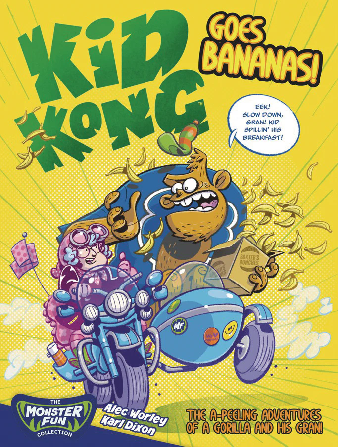 Kid Kong Goes Bananas Digest Tp (07/30/2025) Rebellion / 2000Ad