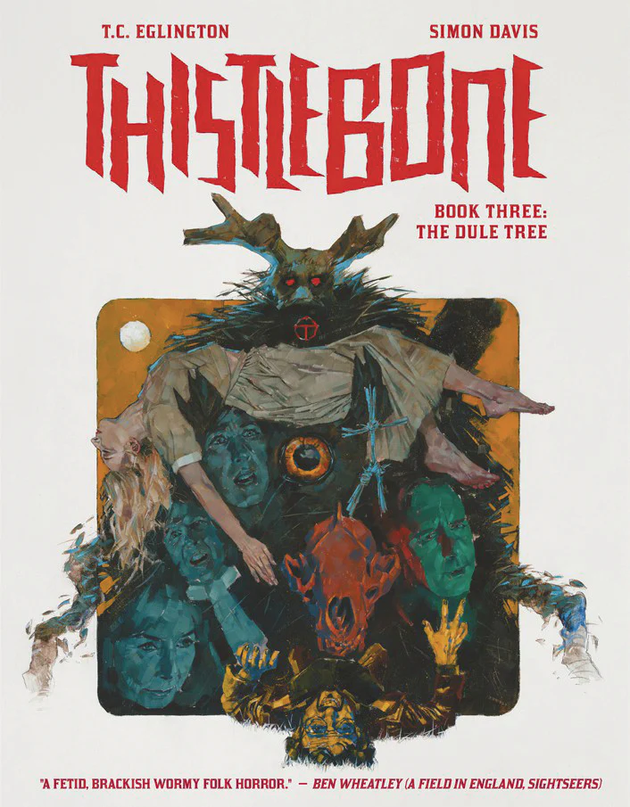 Thistlebone Hc Book 03 The Dule Tree (06/04/2025) Rebellion / 2000Ad