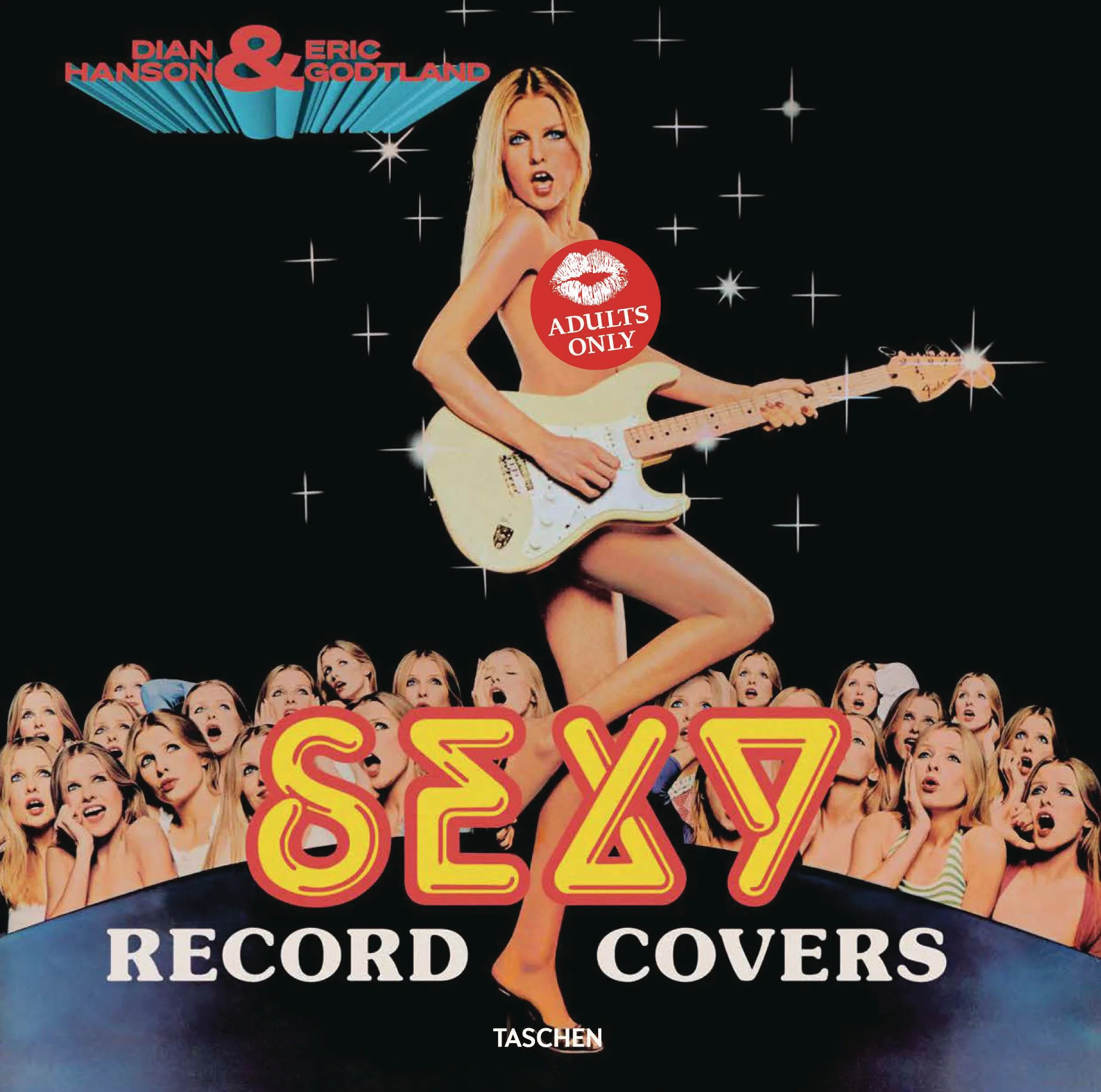 Sexy Record Covers Hc (06/25/2025) Taschen America L.L.C.