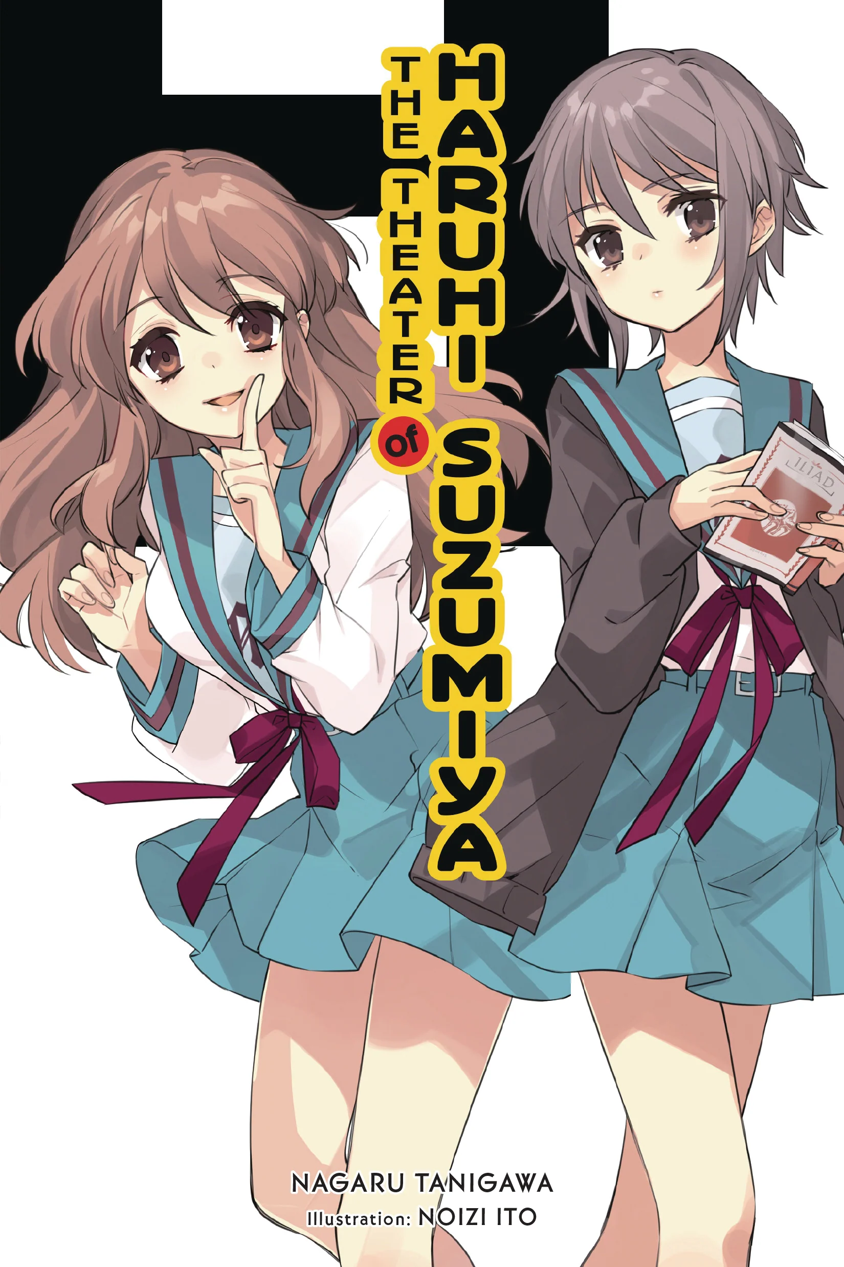 Theater Of Haruhi Suzumiya Light Novel Hc (07/09/2025) Yen On