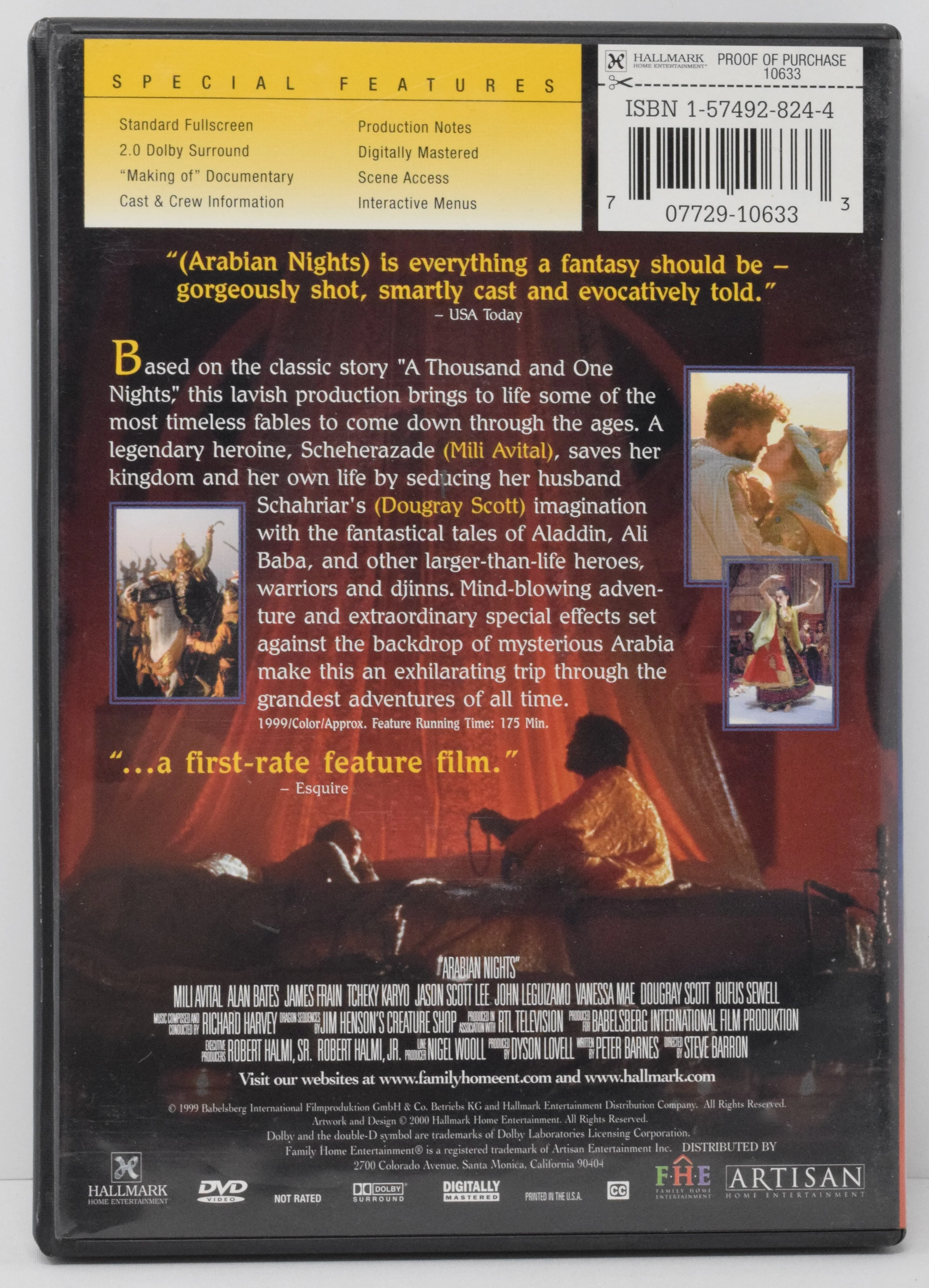Arabian Nights DVD - Image 2