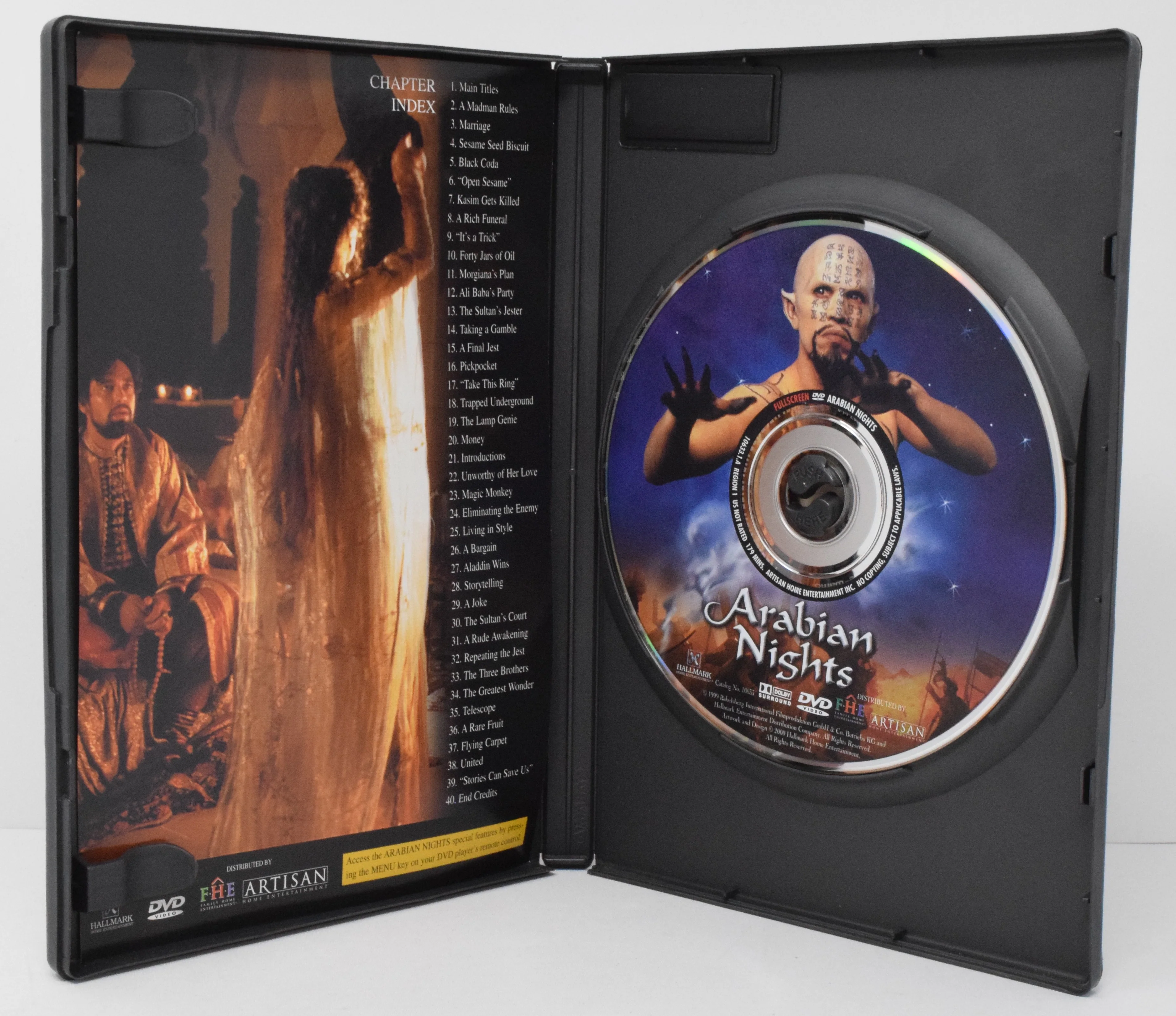 Arabian Nights DVD - Image 3