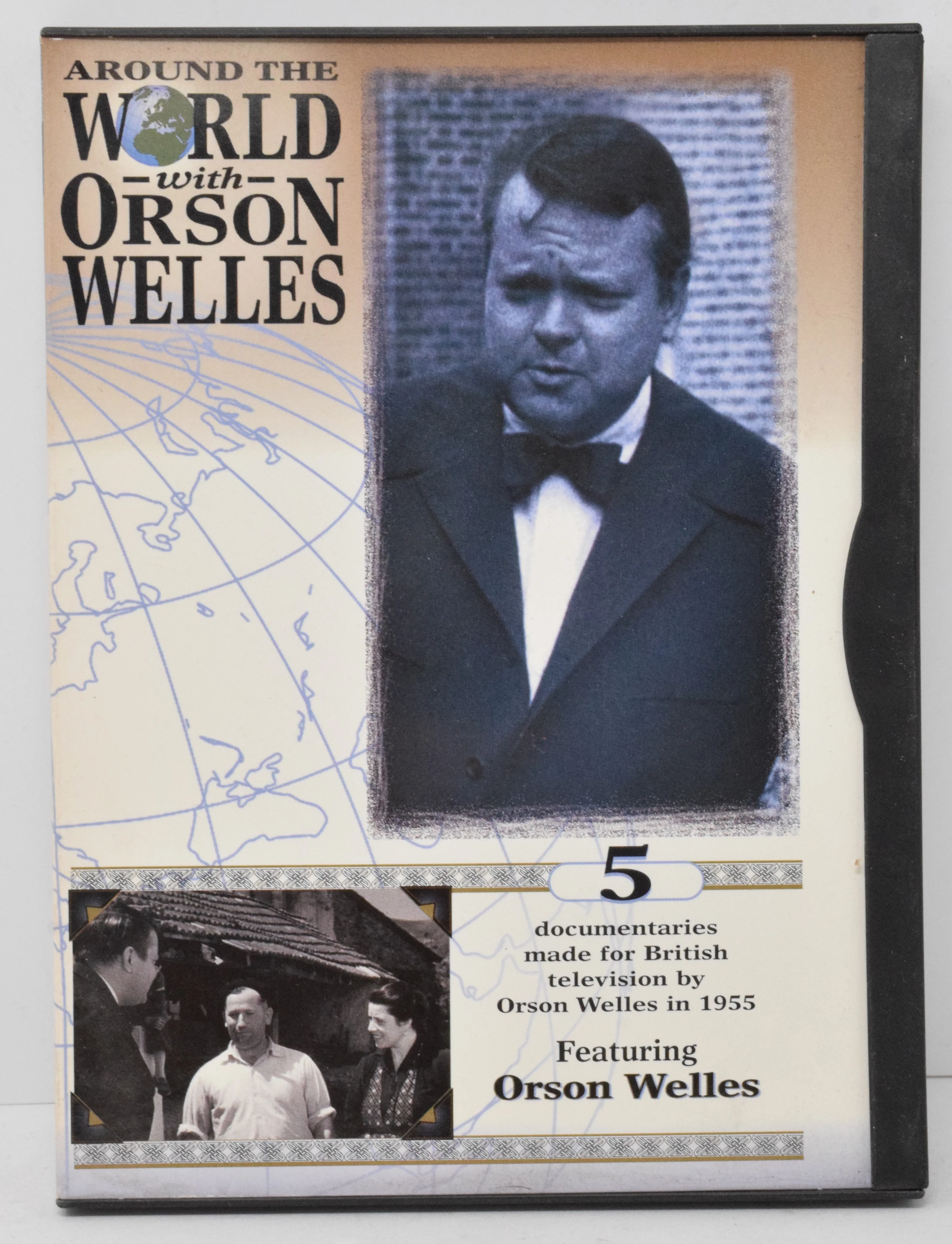 Around The World with Orson Welles DVD 5