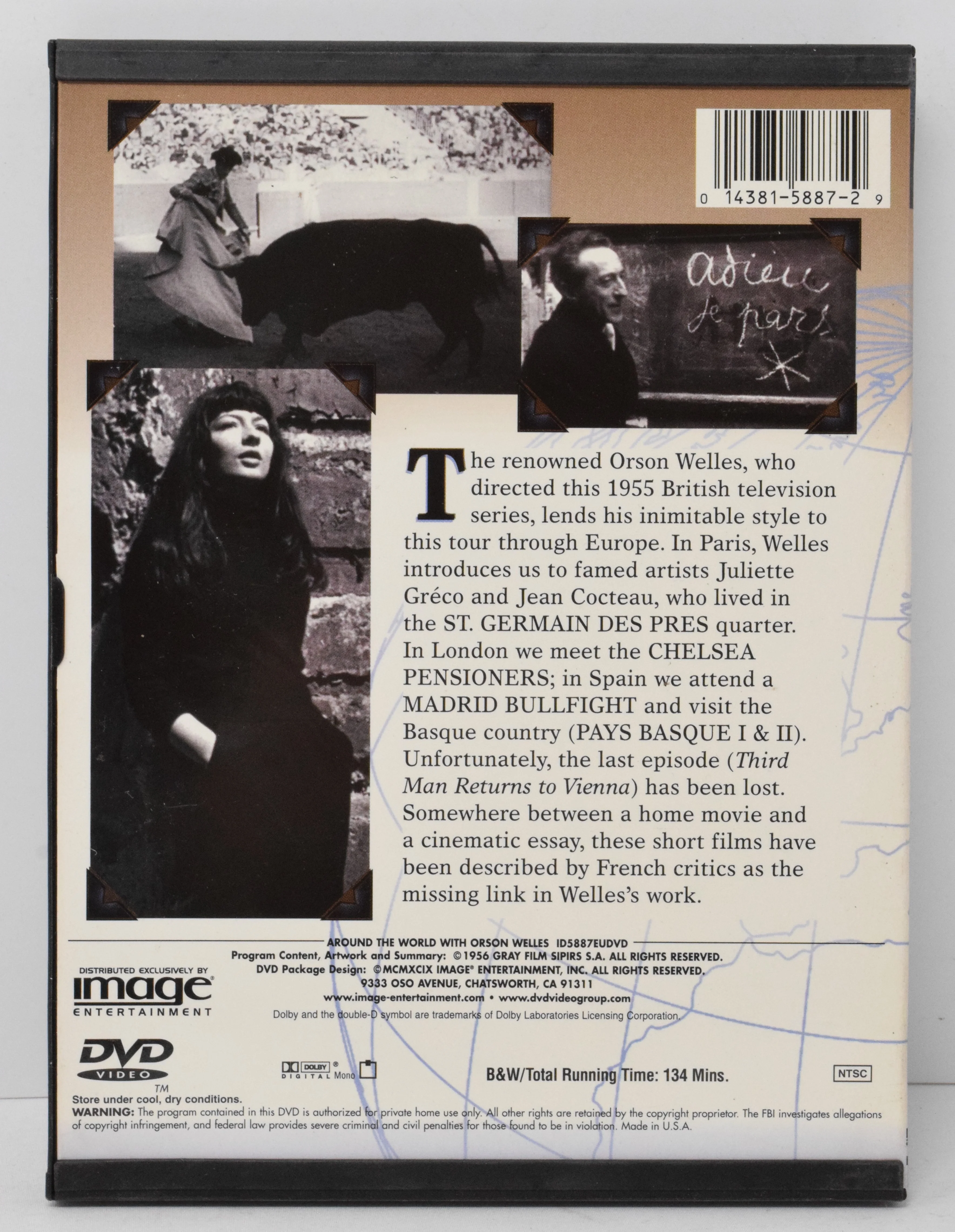Around The World with Orson Welles DVD 5 - Image 2