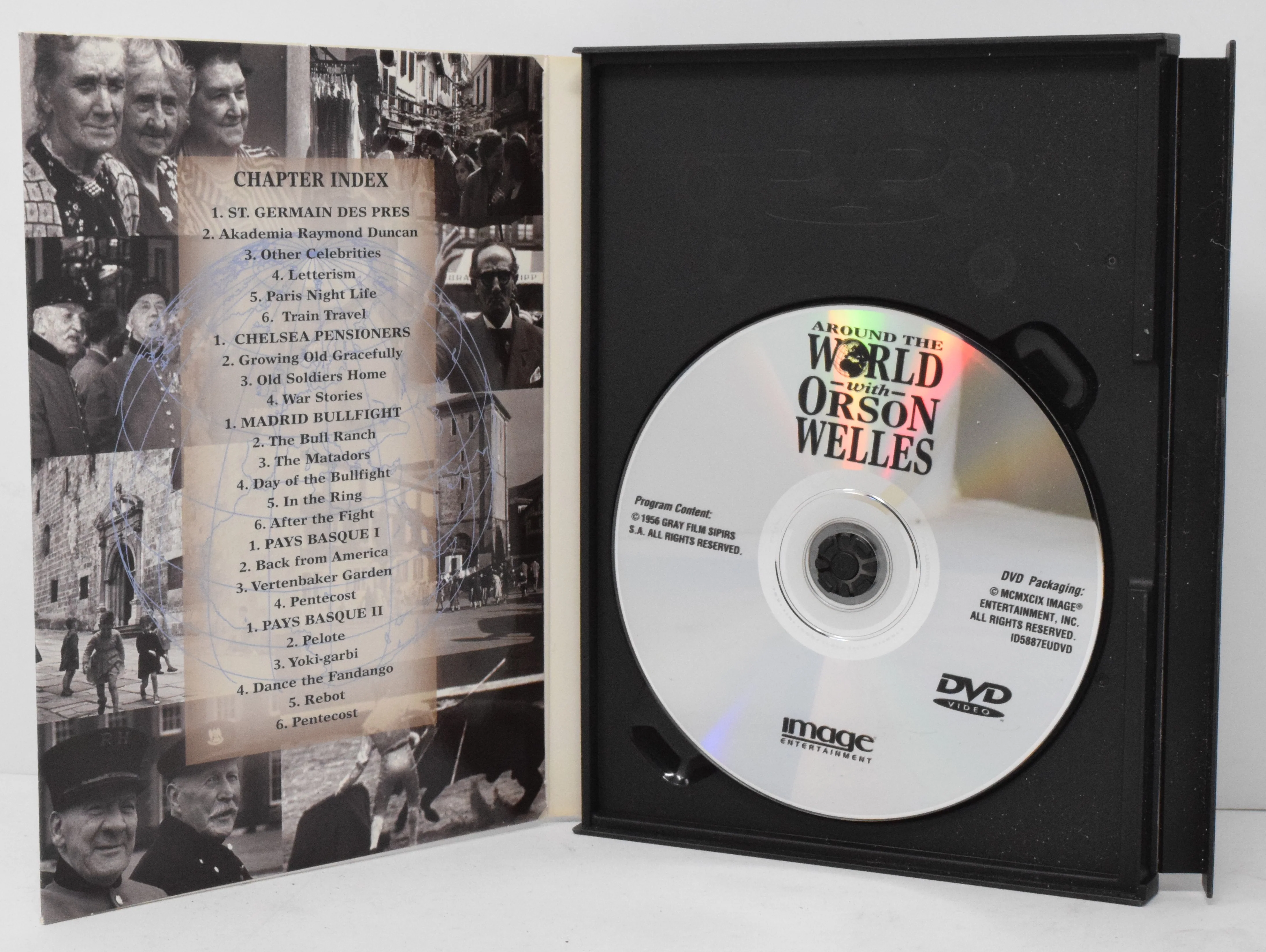 Around The World with Orson Welles DVD 5 - Image 3