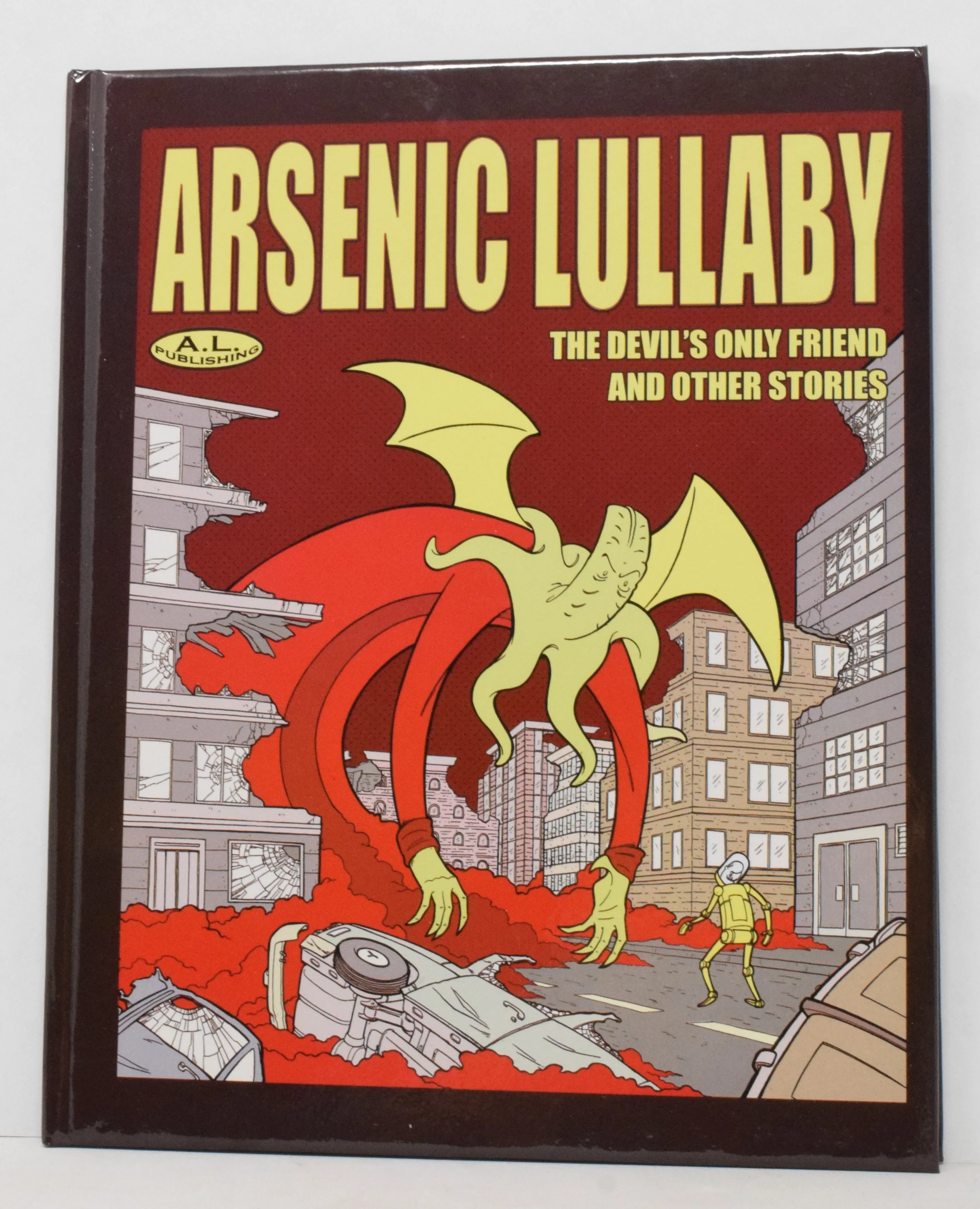 Arsenic Lullaby Devils Only Friend HC Signed Remark Pin Sticker Set - Image 2