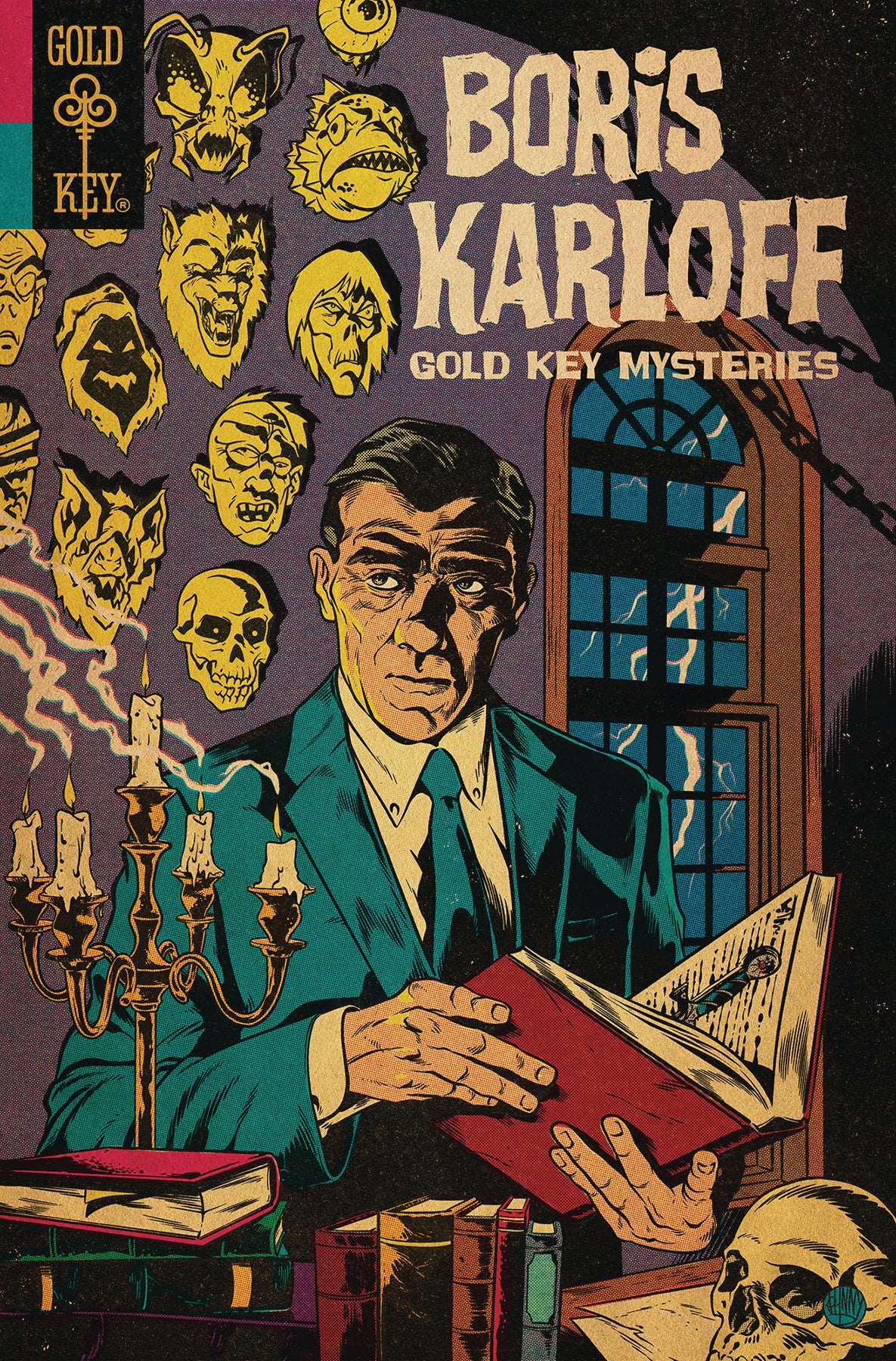 Boris Karloffs Gold Key Mysteries #1 (10/18/2023) Diamond