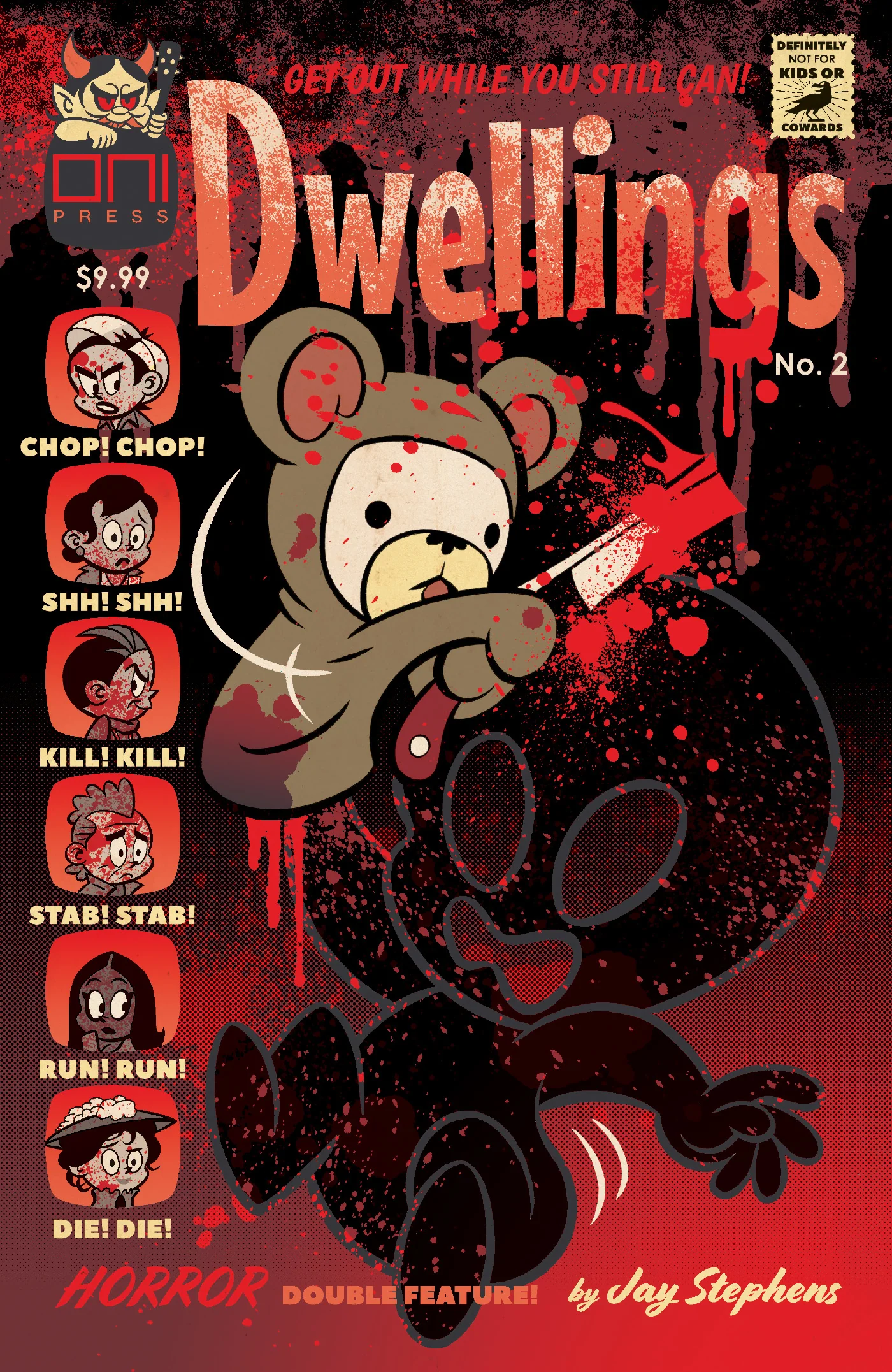 Dwellings #2 (Of 3) D 1:10 Bloody Variant (10/18/2023) Oni