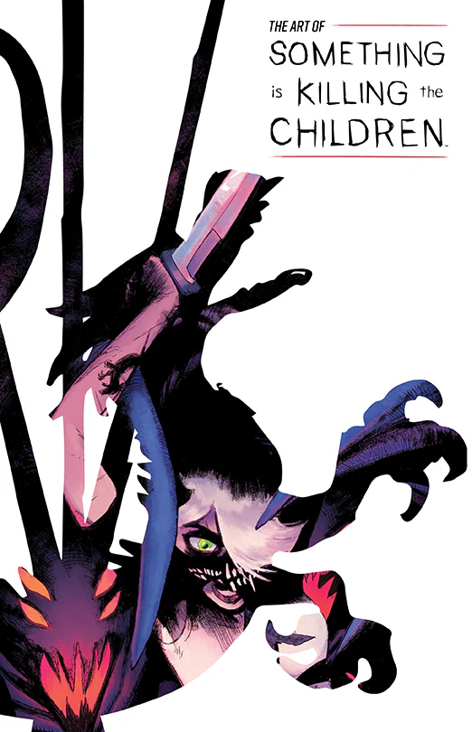 ART OF SOMETHING IS KILLING THE CHILDREN HC (12/04/2024) BOOM! STUDIOS