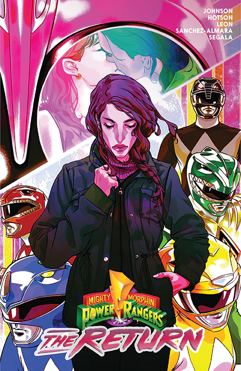 MIGHTY MORPHIN POWER RANGERS THE RETURN TP (12/04/2024) BOOM! STUDIOS