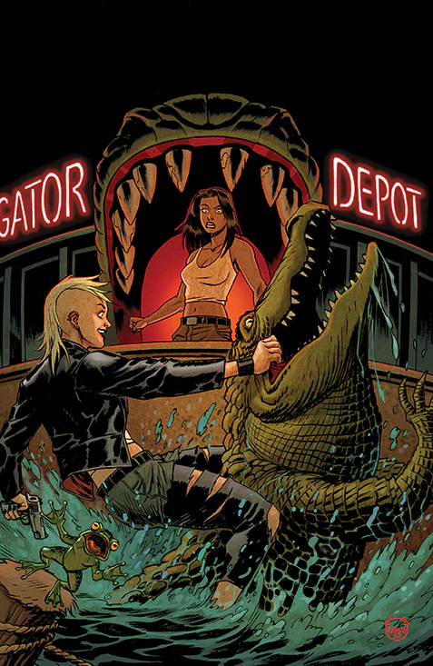 Red Before Black #3 (Of 6) C 1:10 Dave Johnson Variant (11/27/2024) Boom