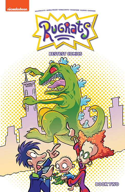 RUGRATS BESTEST COMICS TP VOL 02 (12/25/2024) BOOM! STUDIOS