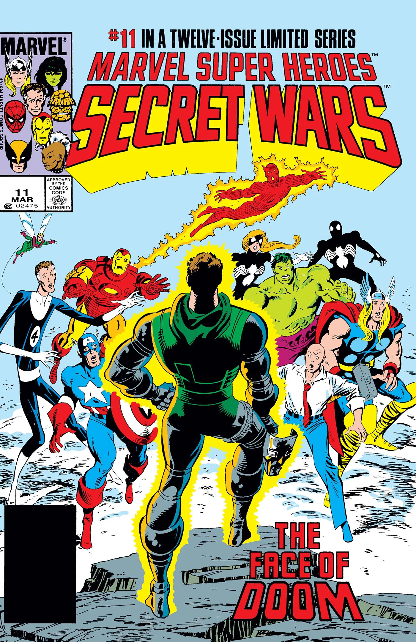 Marvel Super Heroes Secret Wars #11 A Facsimile Ed (11/06/2024) Marvel