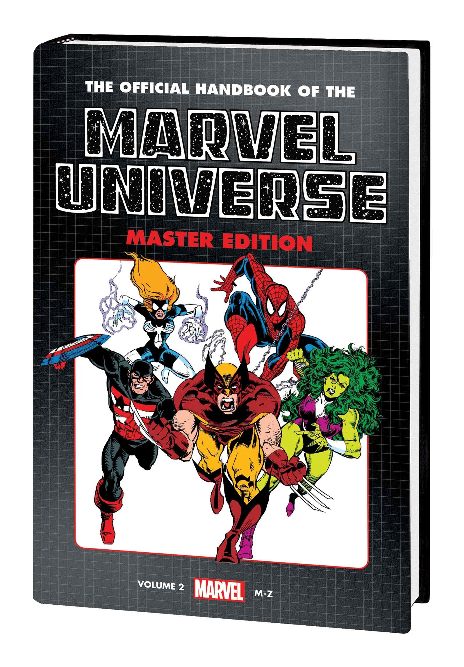 OFF HANDBOOK MARVEL UNV MASTER ED OMNI HC VOL 02 HEROES VAR (03/12/2025) Marvel