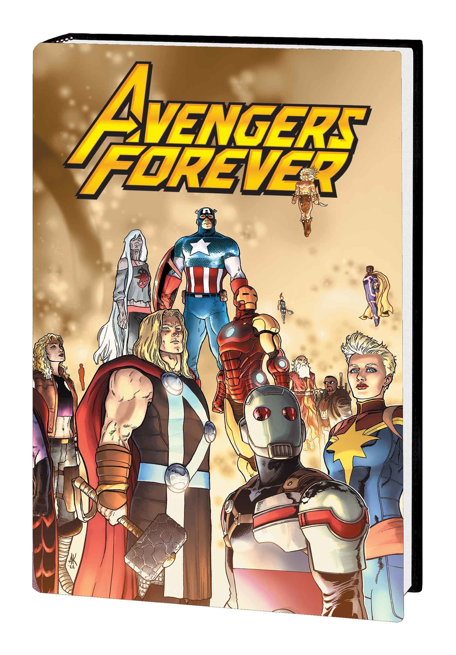 AVENGERS FOREVER BY JASON AARON OMNIBUS HC (03/05/2025) Marvel