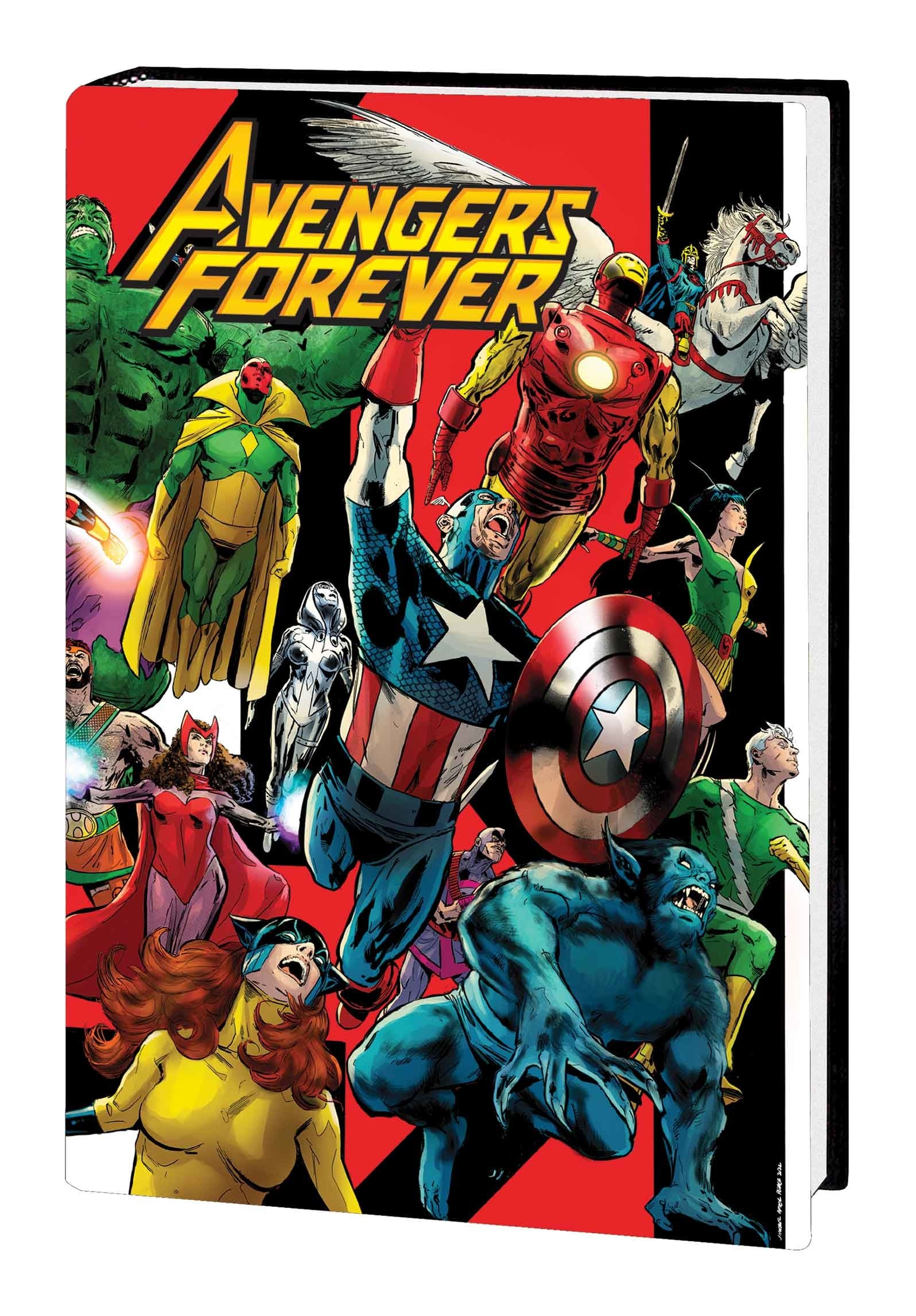 AVENGERS FOREVER BY JASON AARON OMNIBUS HC DM VAR (03/05/2025) Marvel