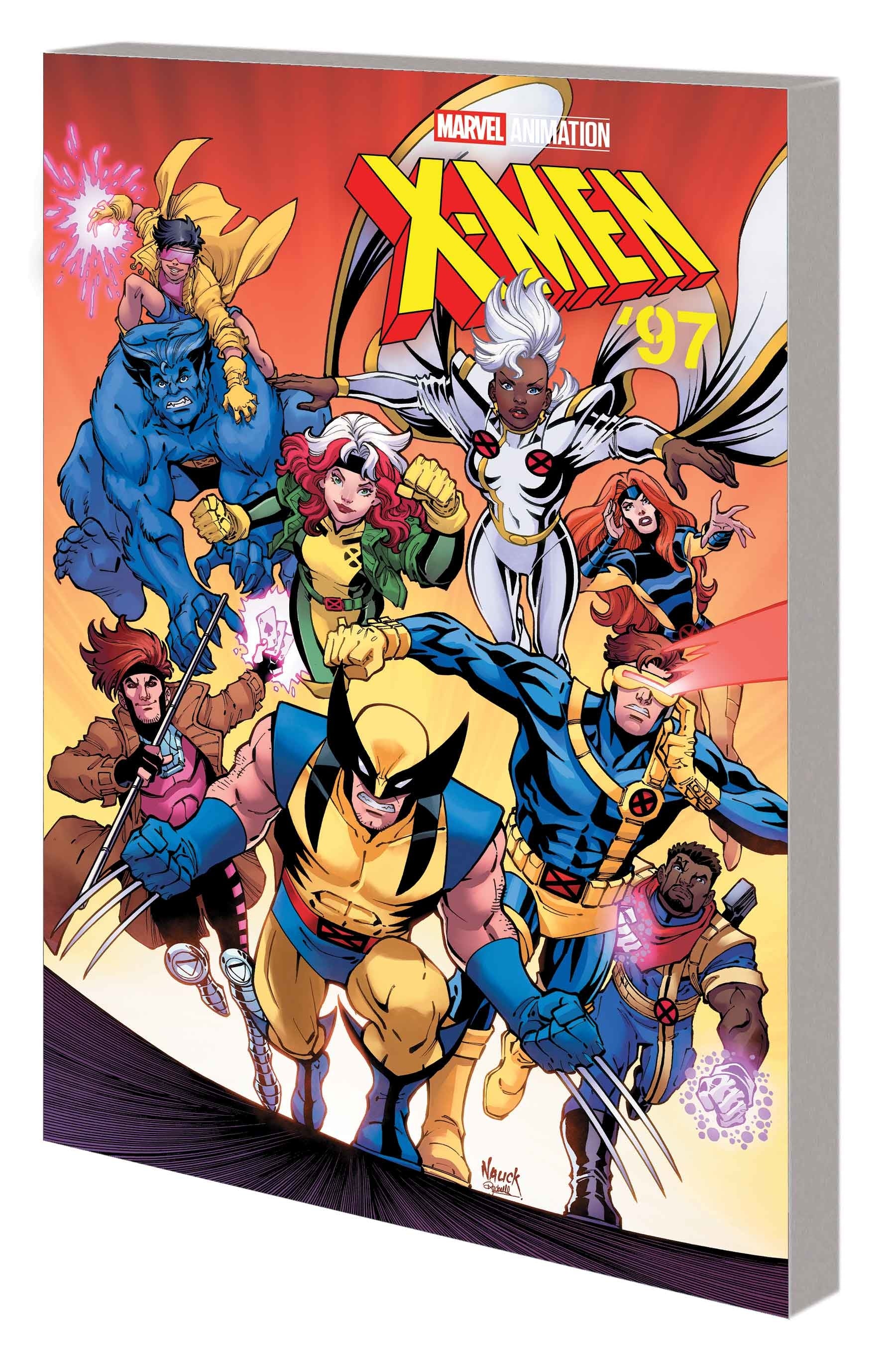 X-MEN 97 GREAT X-PECTATIONS TP (11/27/2024) Marvel