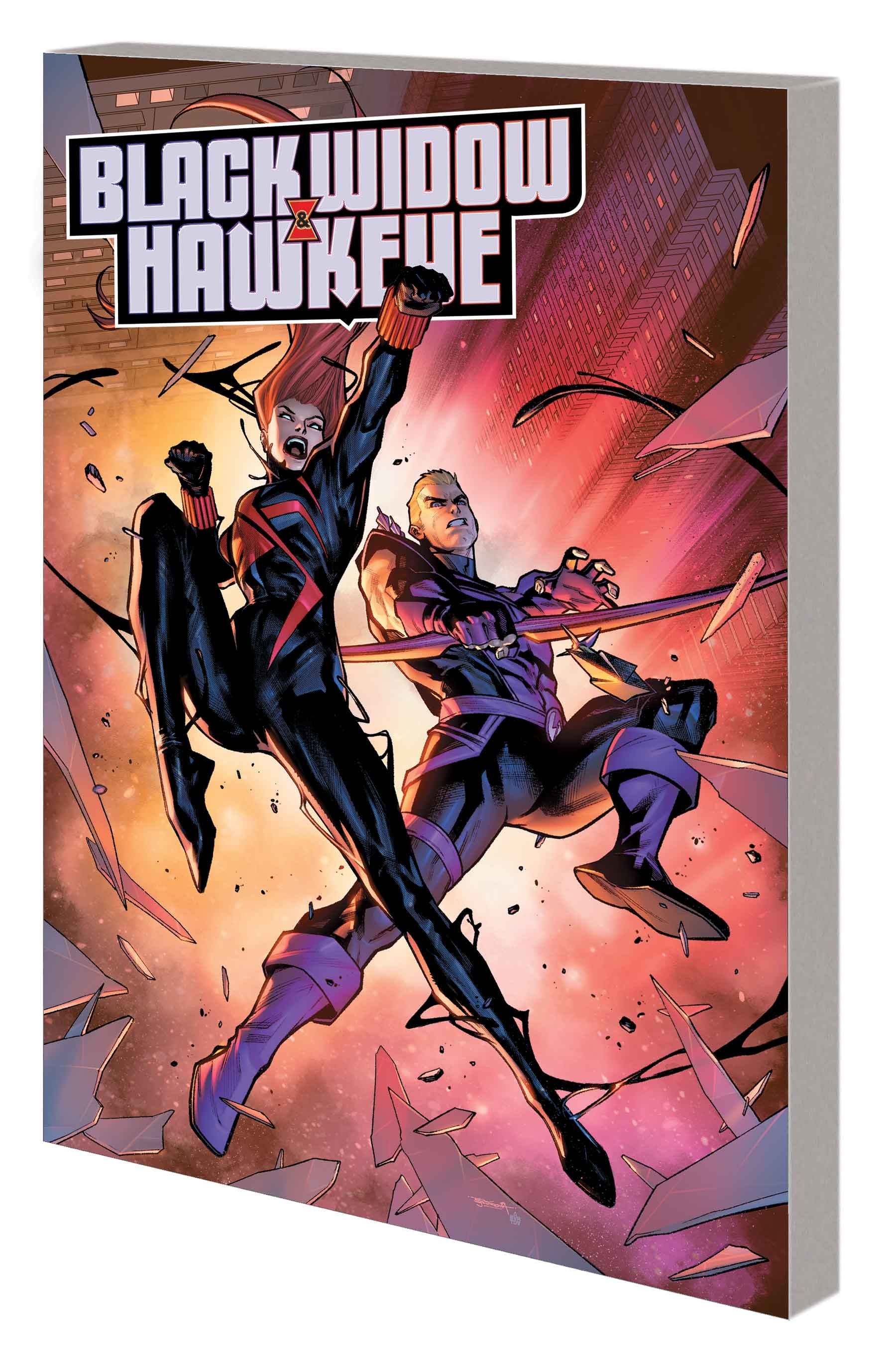 BLACK WIDOW & HAWKEYE BROKEN ARROW TP (12/11/2024) Marvel