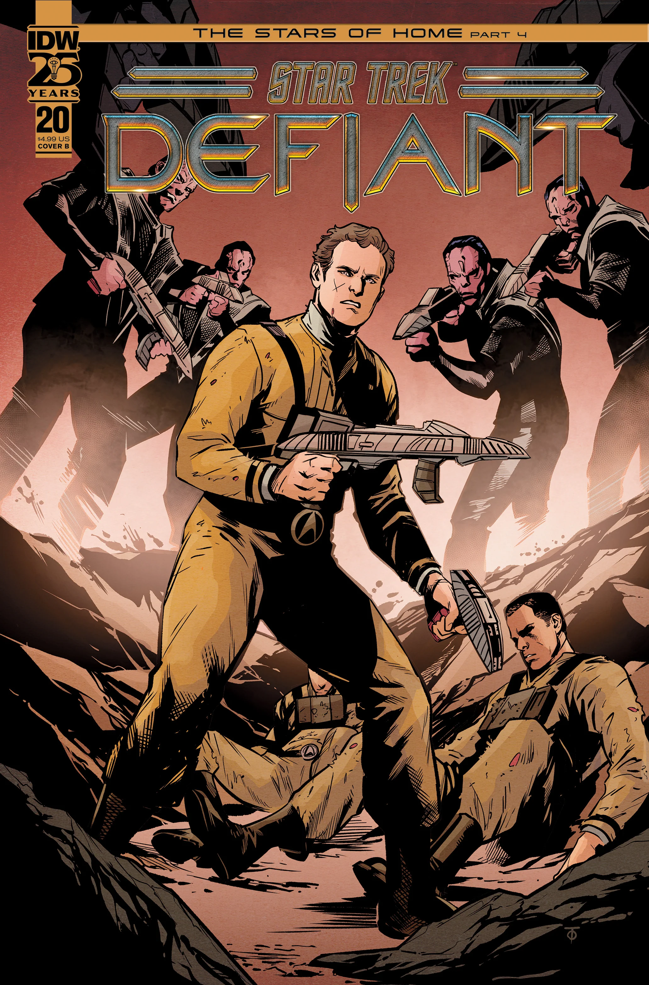 Star Trek Defiant #20 B To Variant (10/23/2024) Idw
