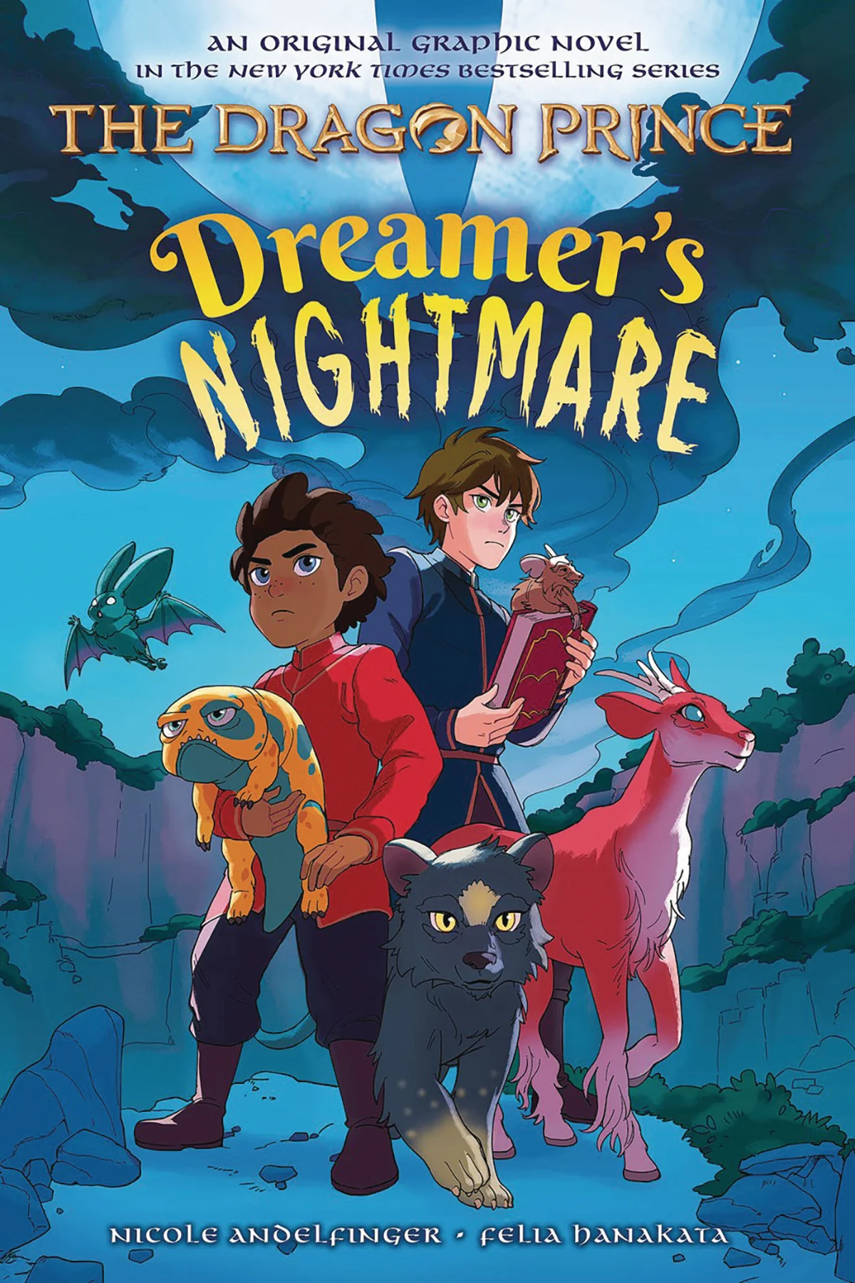 DRAGON PRINCE GN VOL 04 DREAMERS NIGHTMARE (10/02/2024) GRAPHIX