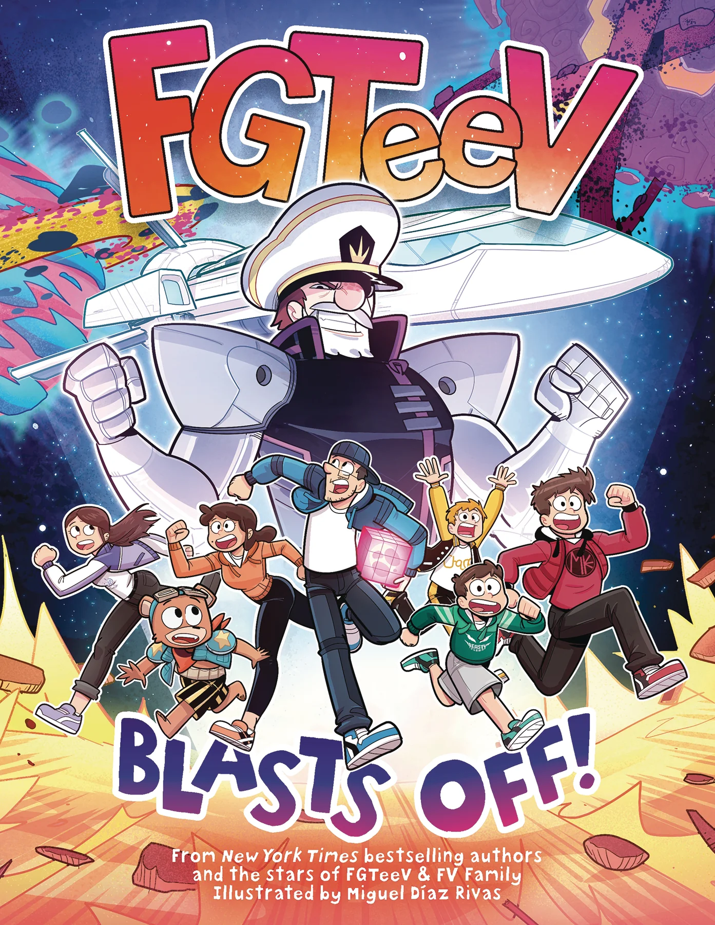 FGTEEV BLASTS OFF GN (10/09/2024) HARPER ALLEY