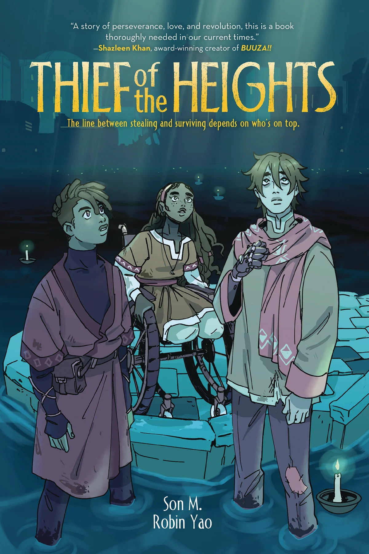 THIEF OF THE HEIGHTS GN (10/23/2024) HARPER ALLEY