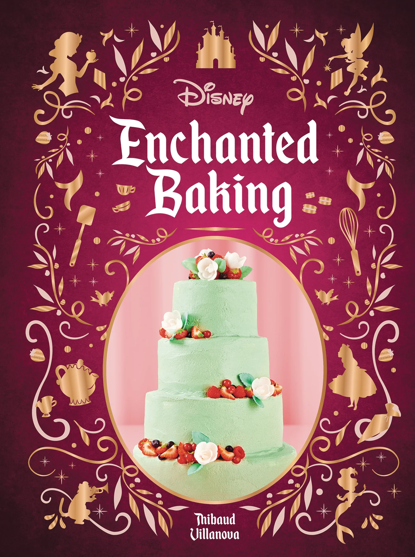 DISNEY ENCHANTED BAKING COOKBOOK (10/02/2024) INSIGHT EDITIONS