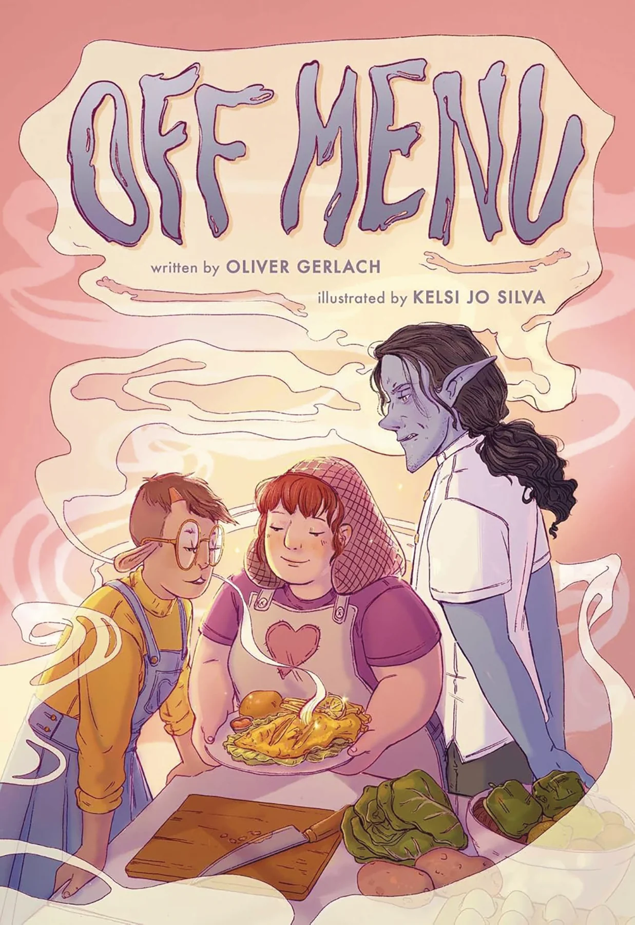 OFF MENU GN (10/09/2024) LITTLE BEE BOOKS INC.