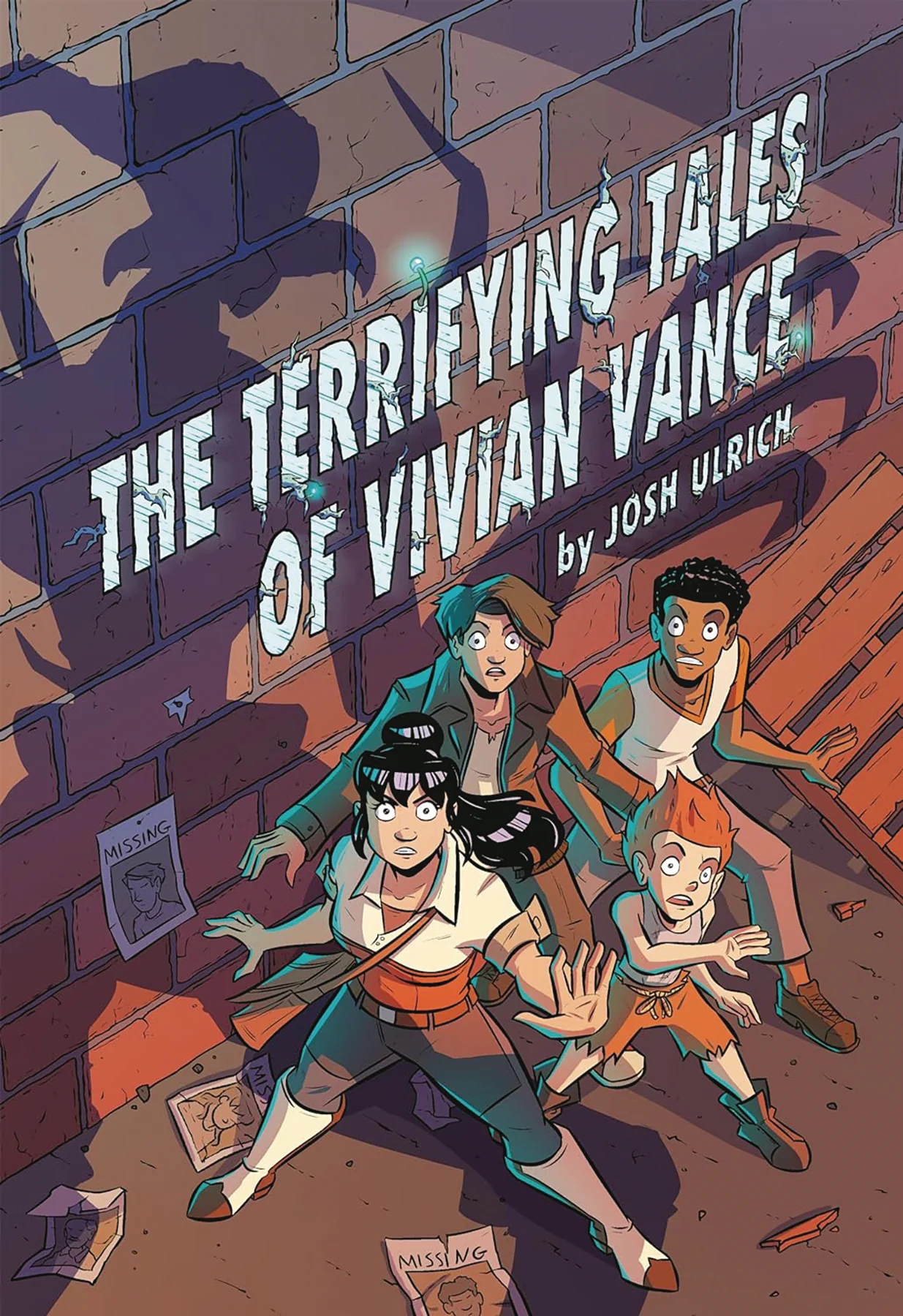 TERRIFYING TALES OF VIVIAN VANCE GN (10/09/2024) PUTNAM SONS BFYR