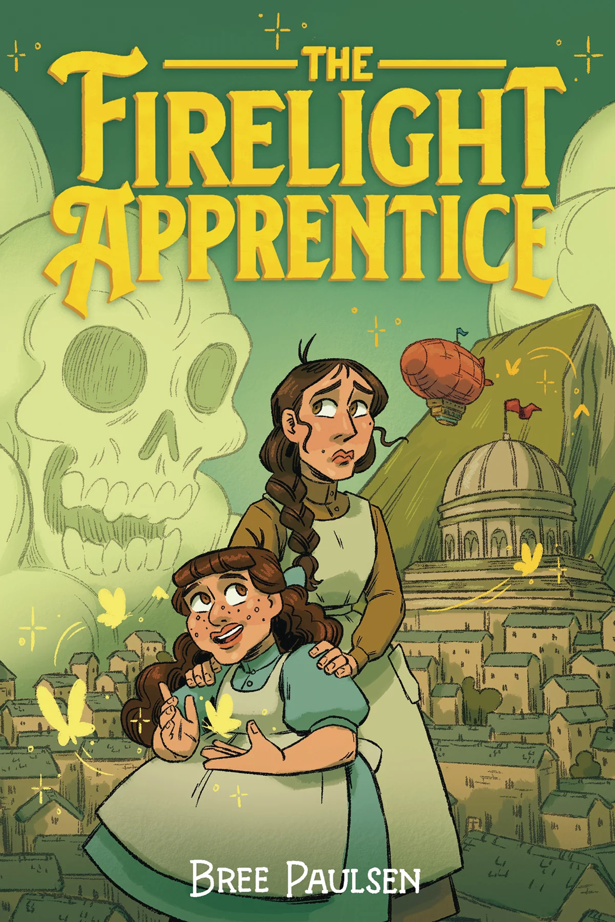 FIRELIGHT APPRENTICE HC GN (10/30/2024) QUILL TREE BOOKS