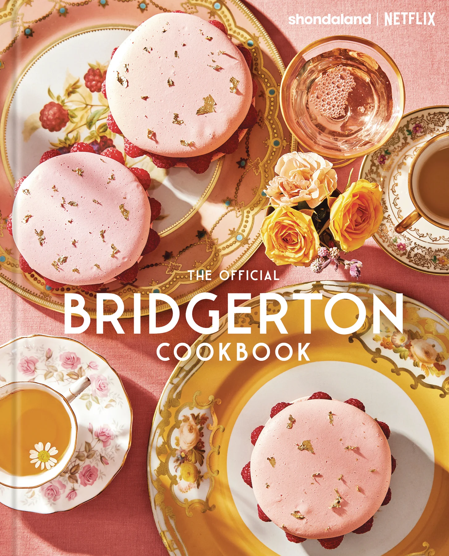OFFICIAL BRIDGERTON COOKBOOK HC (10/23/2024) RANDOM HOUSE WORLDS