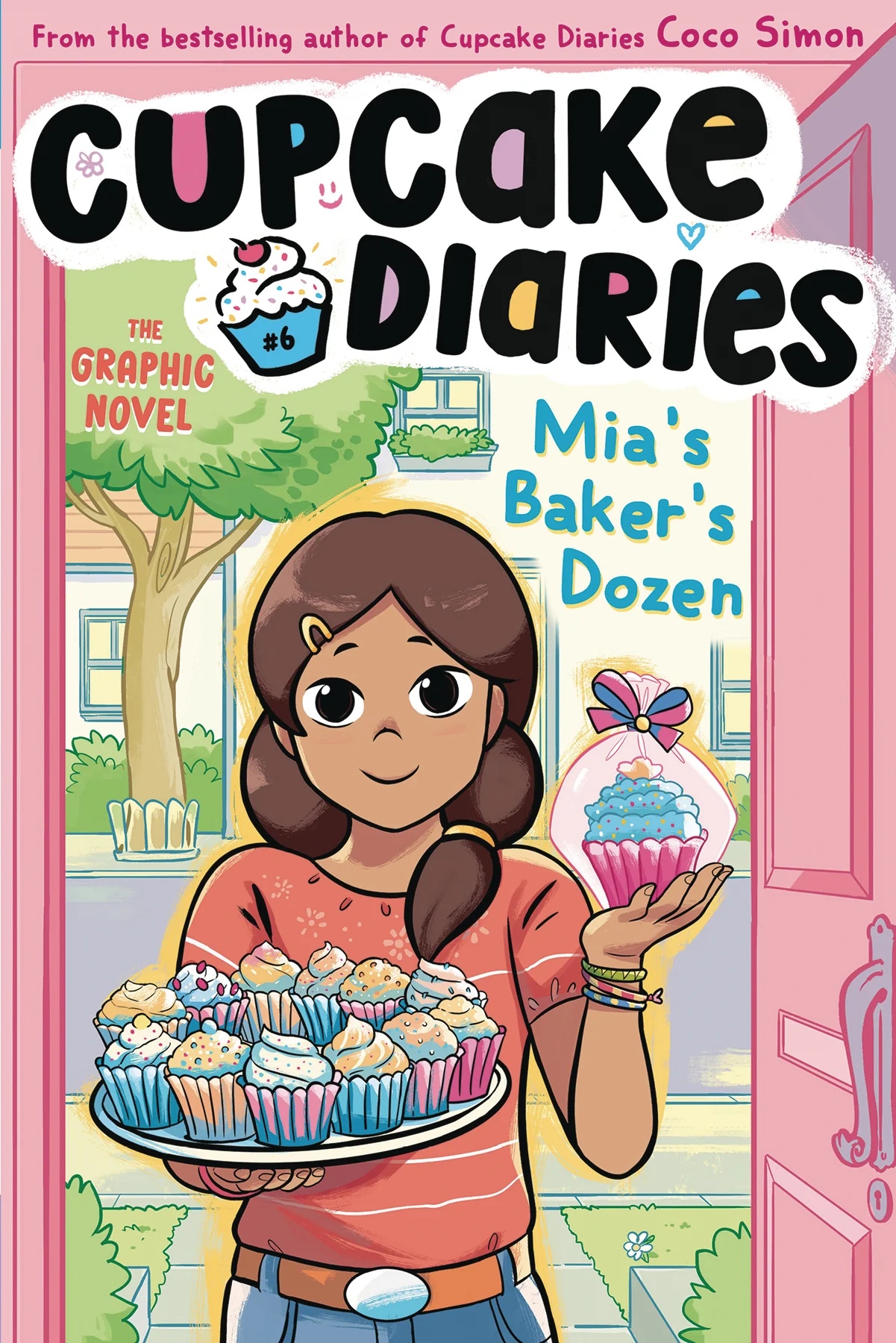 CUPCAKE DIARIES HC GN VOL 06 MIAS BAKERS DOZEN (10/30/2024) SIMON SPOTLIGHT