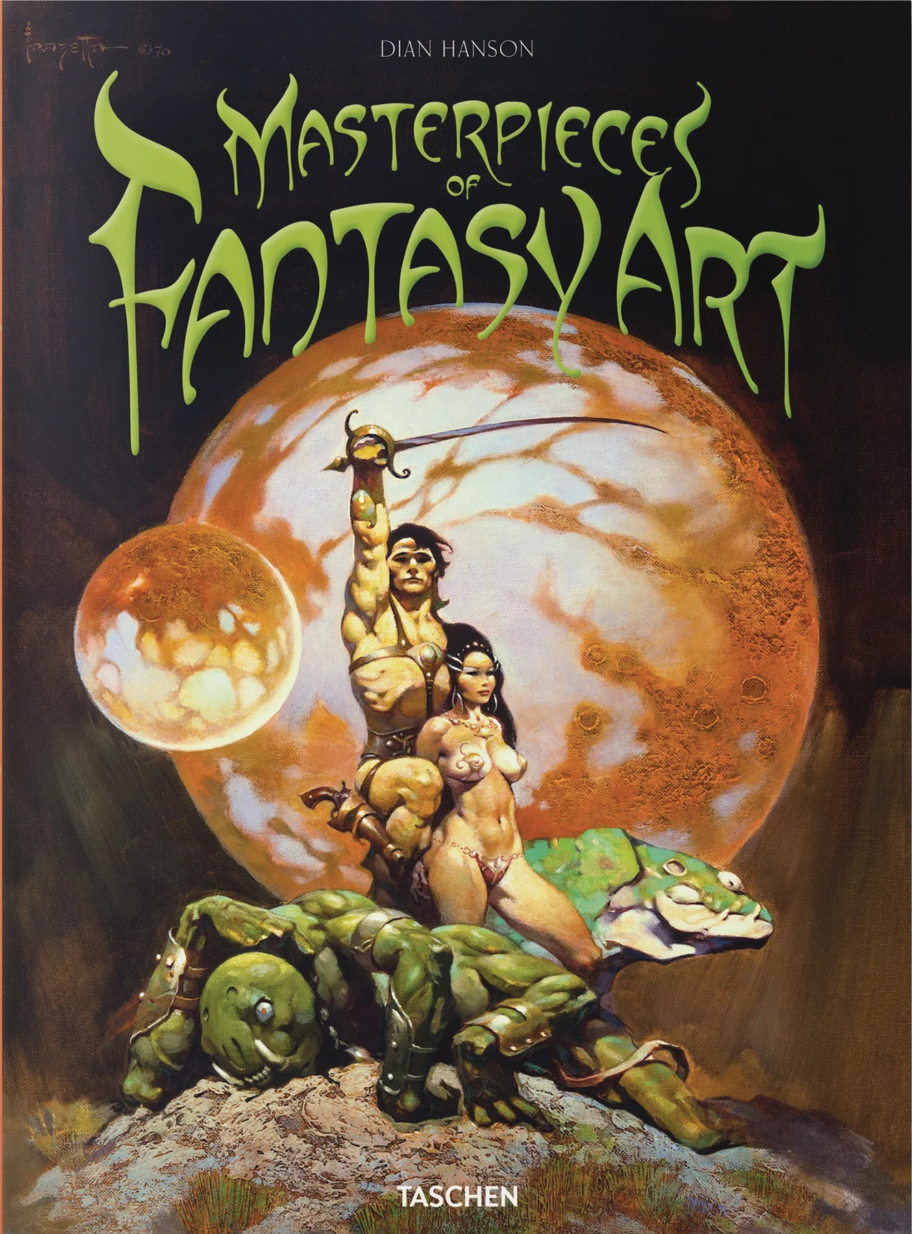MASTERPIECES OF FANTASY ART HC (09/18/2024) TASCHEN AMERICA L.L.C.