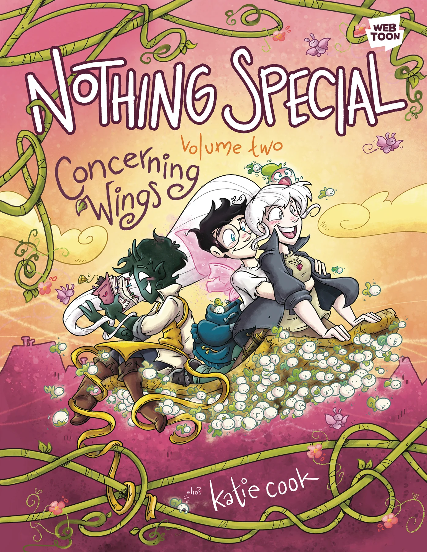 NOTHING SPECIAL GN VOL 02 CONCERNING WINGS (10/23/2024) TEN SPEED PRESS