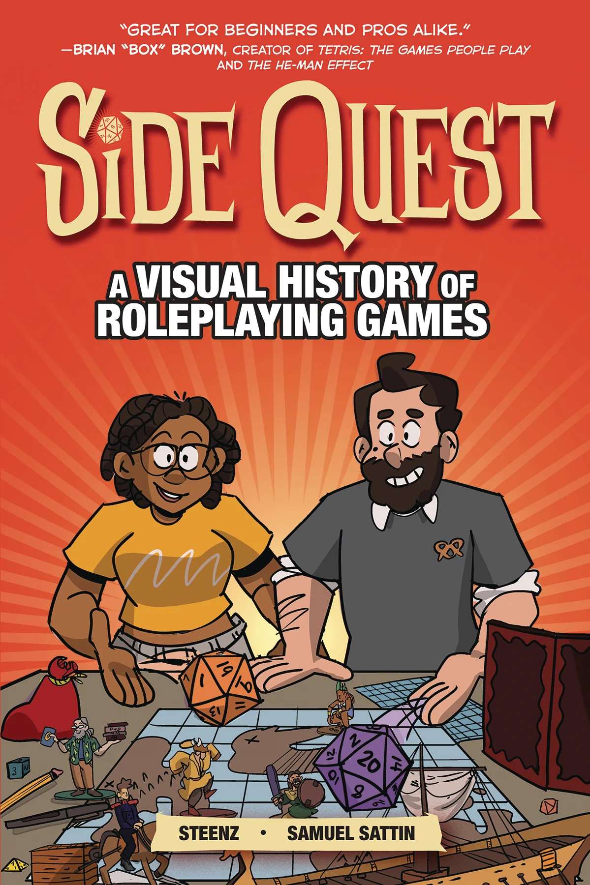 SIDE QUEST VISUAL HIST OF ROLEPLAYING GAMES HC (10/09/2024) VERSIFY
