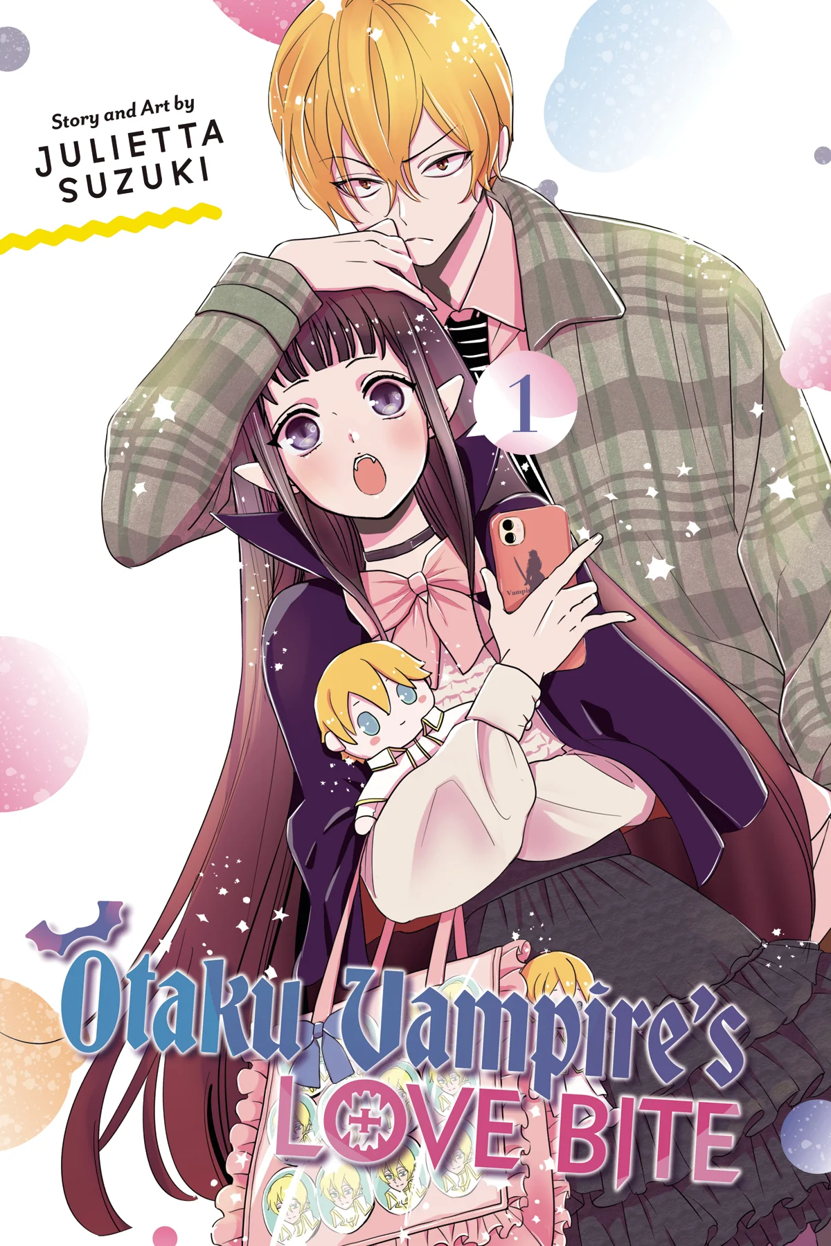 OTAKU VAMPIRES LOVE BITE GN VOL 01 (10/02/2024) VIZ MEDIA LLC