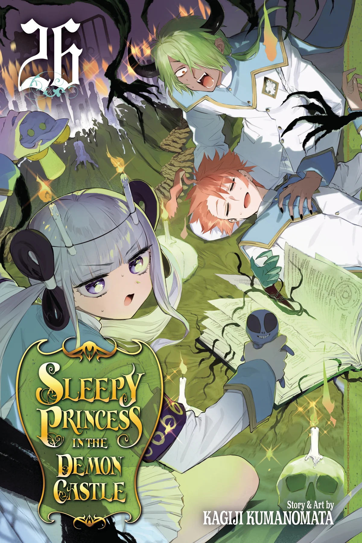 SLEEPY PRINCESS IN DEMON CASTLE GN VOL 26 (10/09/2024) VIZ MEDIA LLC