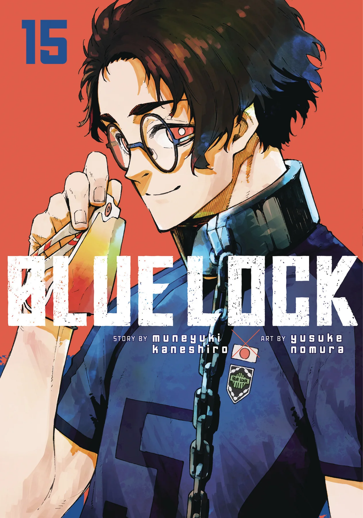 BLUE LOCK GN VOL 15 (10/30/2024) KODANSHA COMICS
