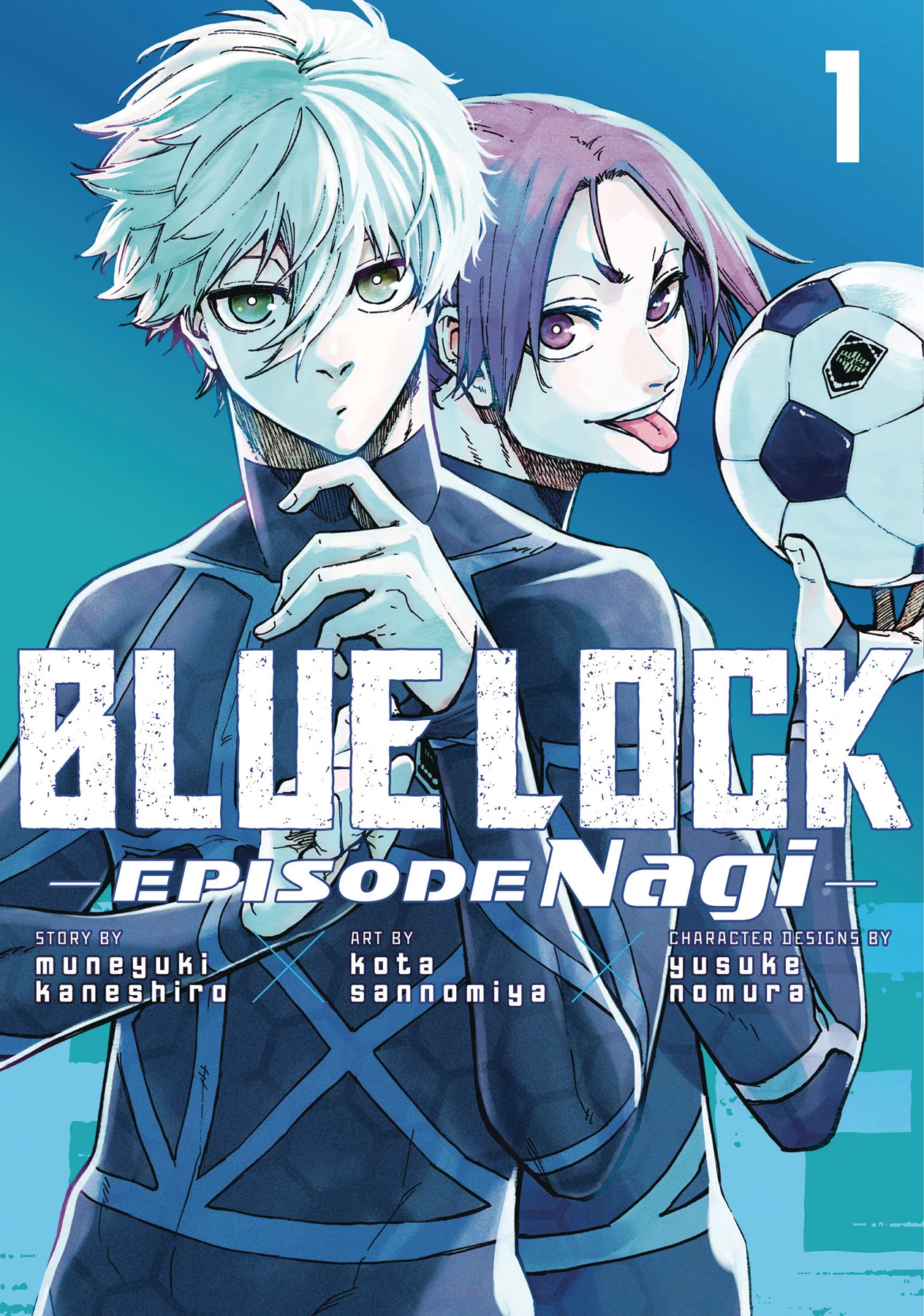 BLUE LOCK EPISODE NAGI GN VOL 01 (10/16/2024) KODANSHA COMICS