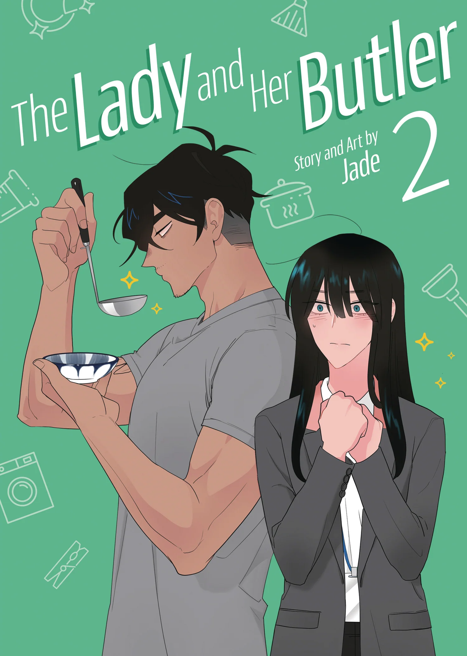LADY & HER BUTLER GN VOL 02 (11/06/2024) SEVEN SEAS ENTERTAINMENT