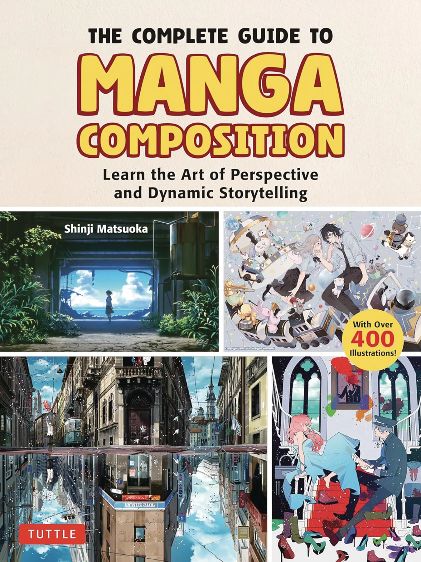 COMP GT MANGA COMPOSITION LEARN ART PERSPECTIVE SC TUTTLE PUBLISHING