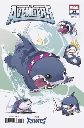 Avengers #24 D Netease Rivals Variant (03/19/2025) Marvel