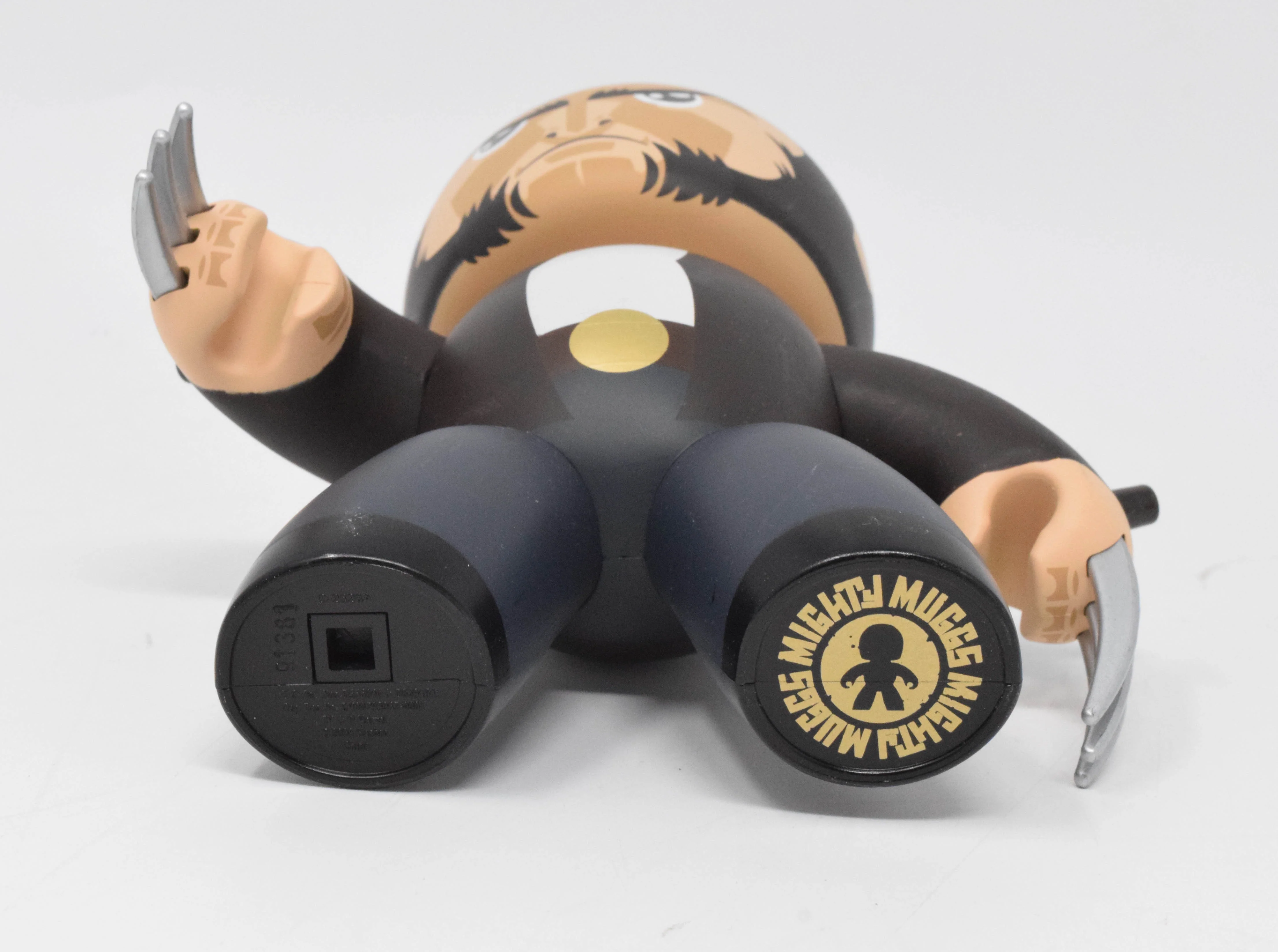 Avengers Wolverine Logan Mighty Muggs Vinyl Figure Hasbro Loose SDCC - Image 4