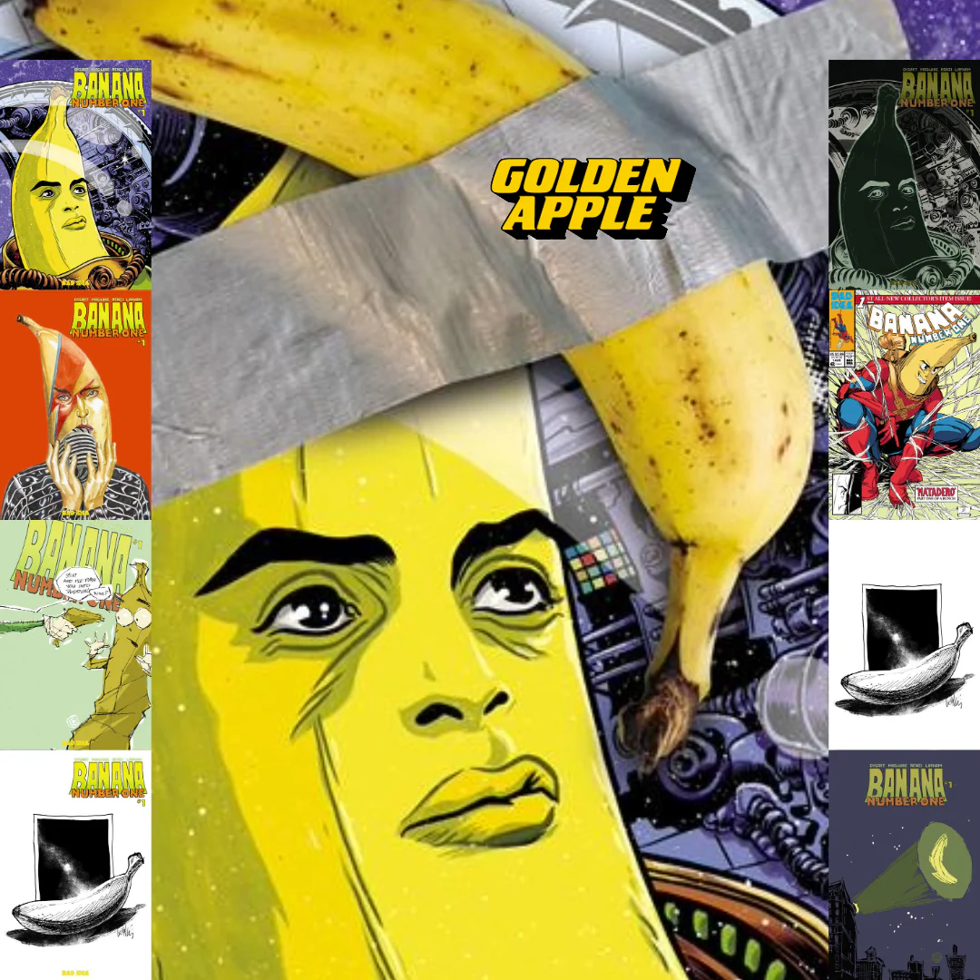 Banana Number One #1 (One Shot) A1 Cover Set Of 8 1:20 1:50 1:100 (07/15/2026) Bad Idea