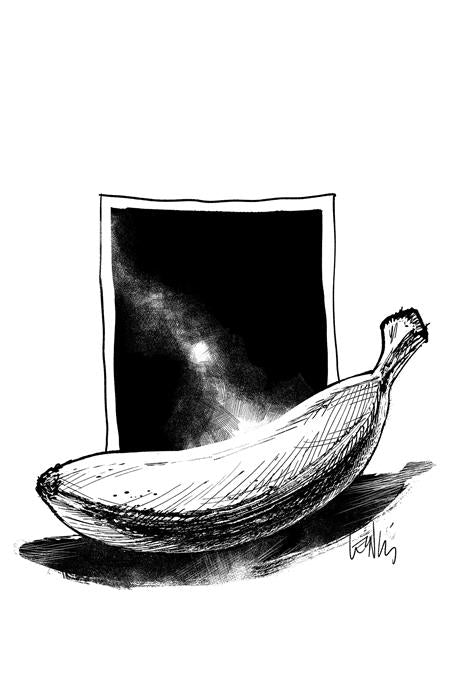 Banana Number One #1 (One Shot) A1 Cover Set Of 8 1:20 1:50 1:100 (07/15/2026) Bad Idea - Image 8