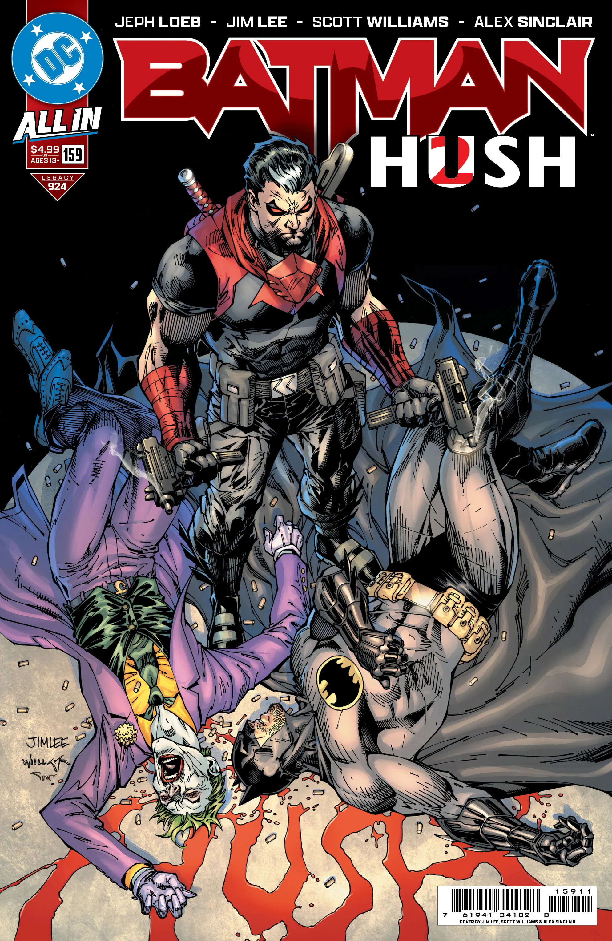 Batman #159 A1 Cover Set Of 9 1:25 1:50 1:100 (04/23/2025) Dc - Image 3