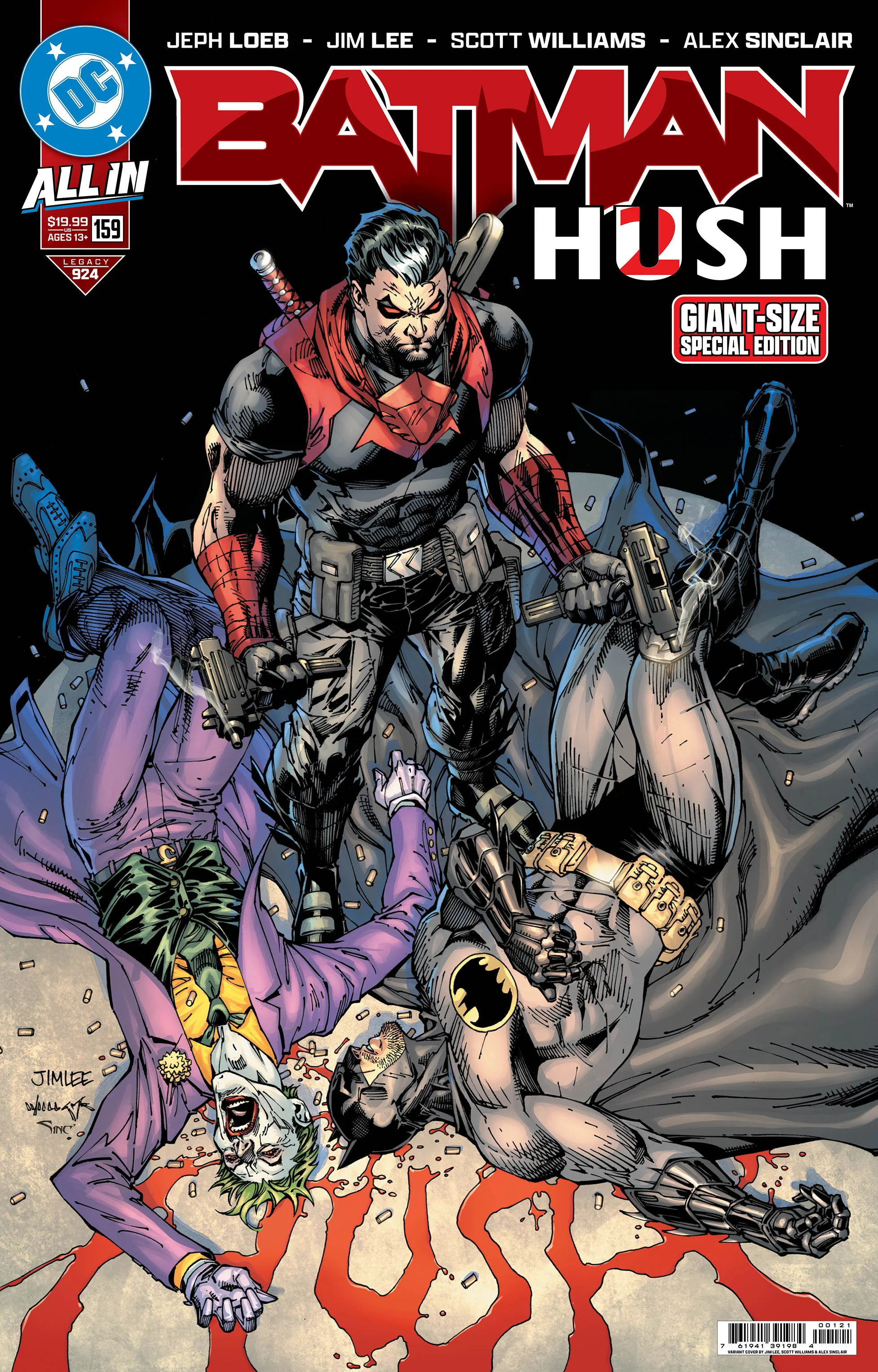 Batman #159 A1 Cover Set Of 9 1:25 1:50 1:100 (04/23/2025) Dc - Image 6