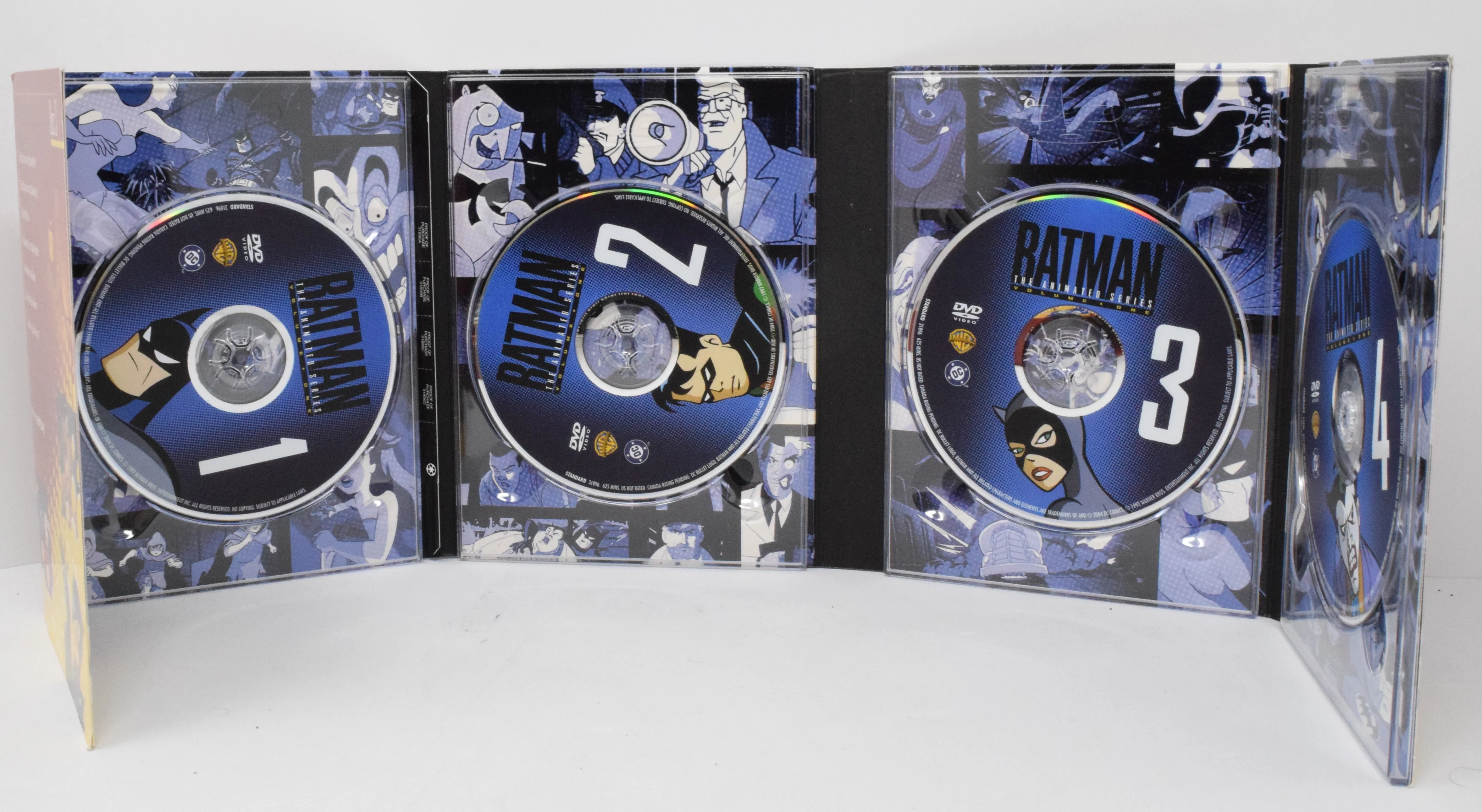 Batman DVD DC Comics Classic Collection Volume One - Image 3
