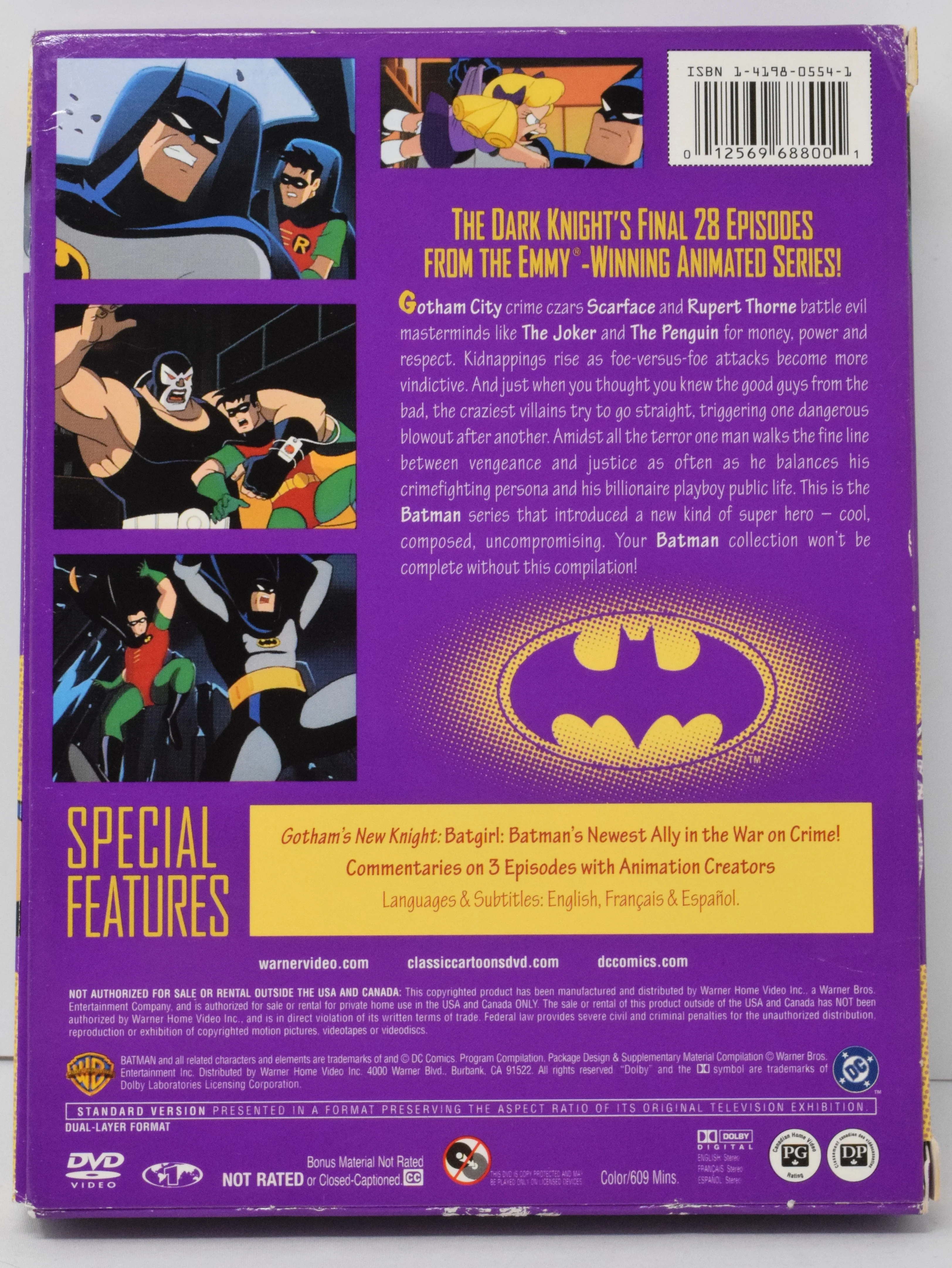 Batman DVD DC Comics Classic Collection Volume Three - Image 2