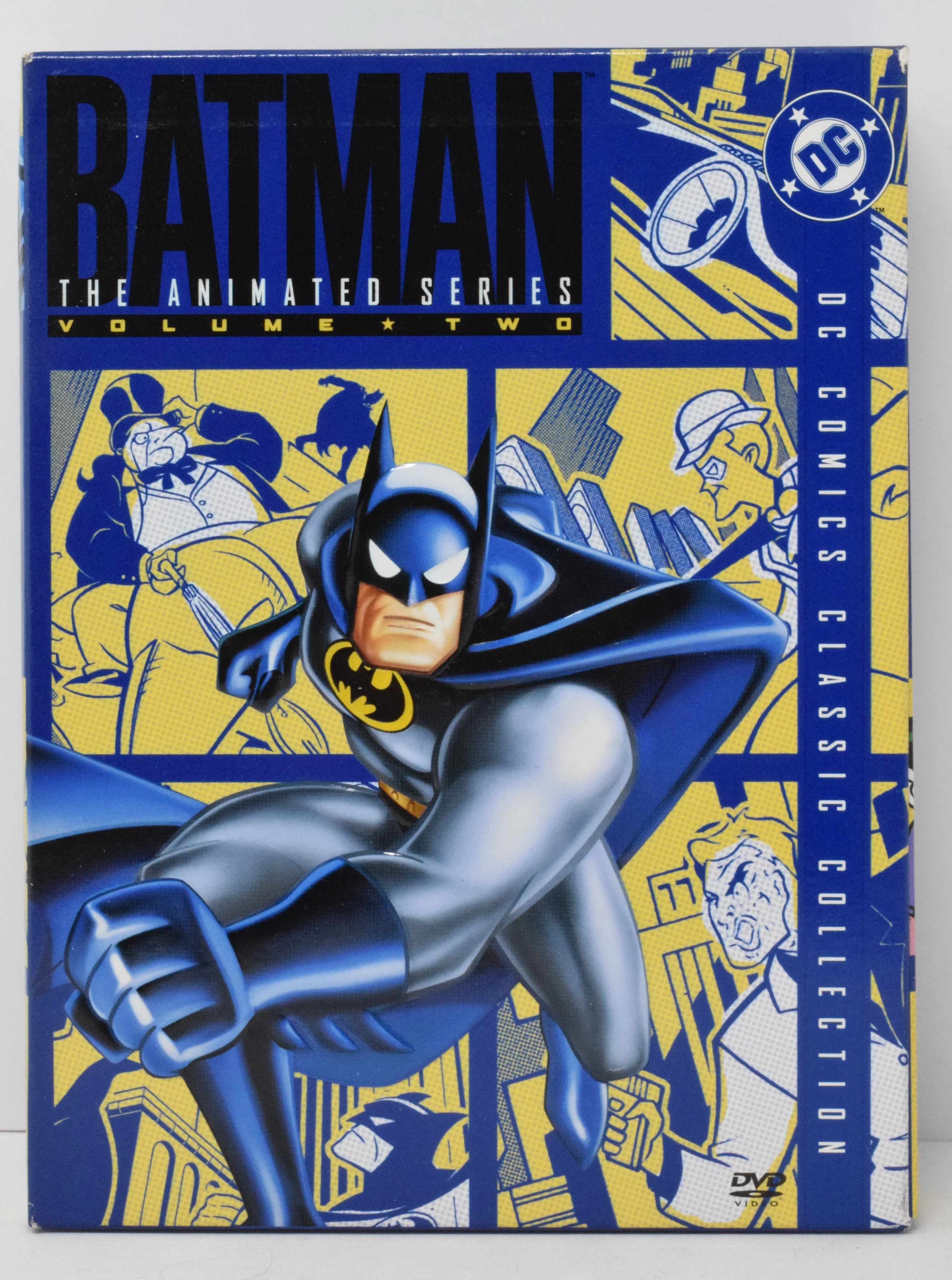 Batman DVD DC Comics Classic Collection Volume Two